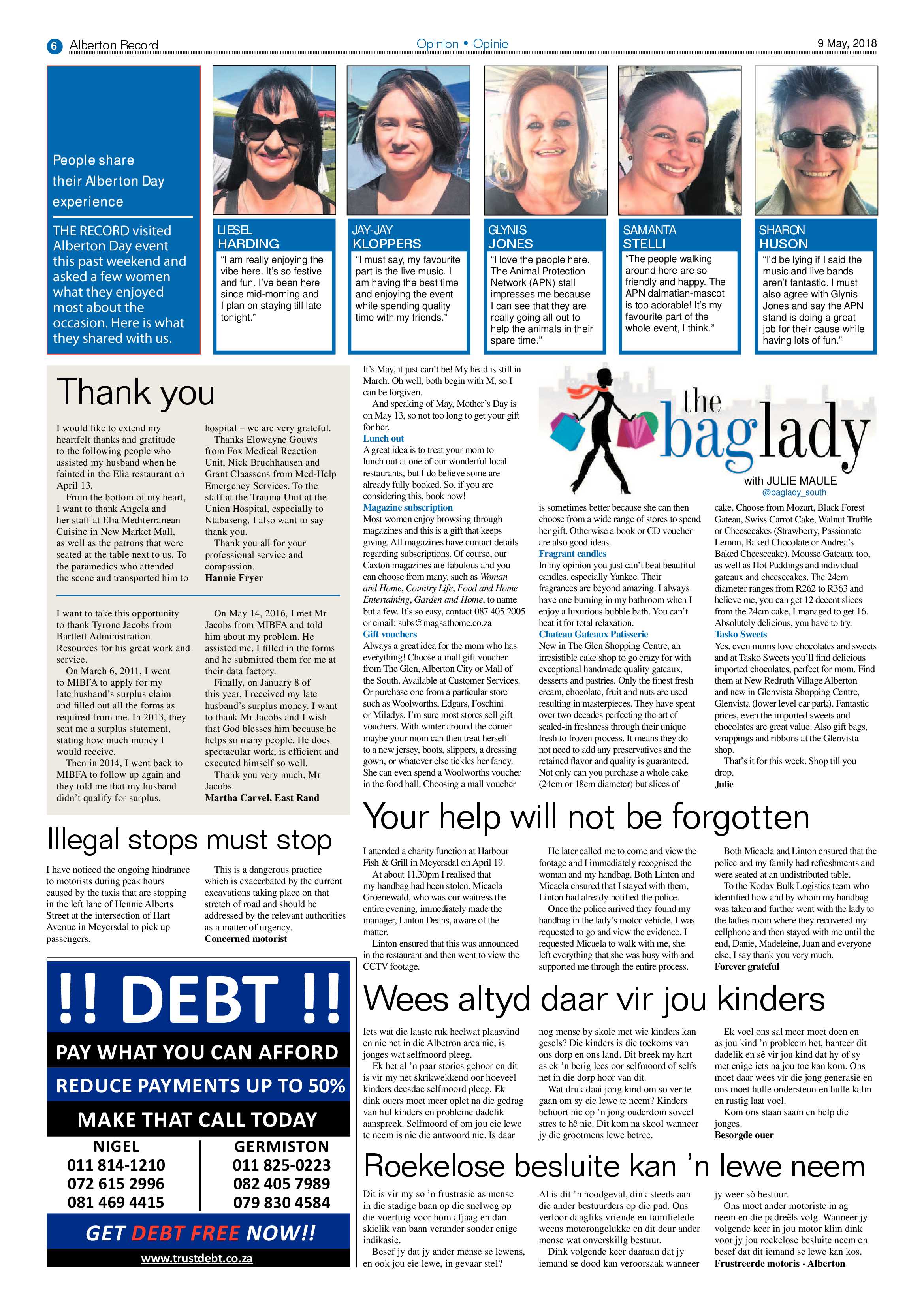 Alberton Record 09 May 2018 page 6