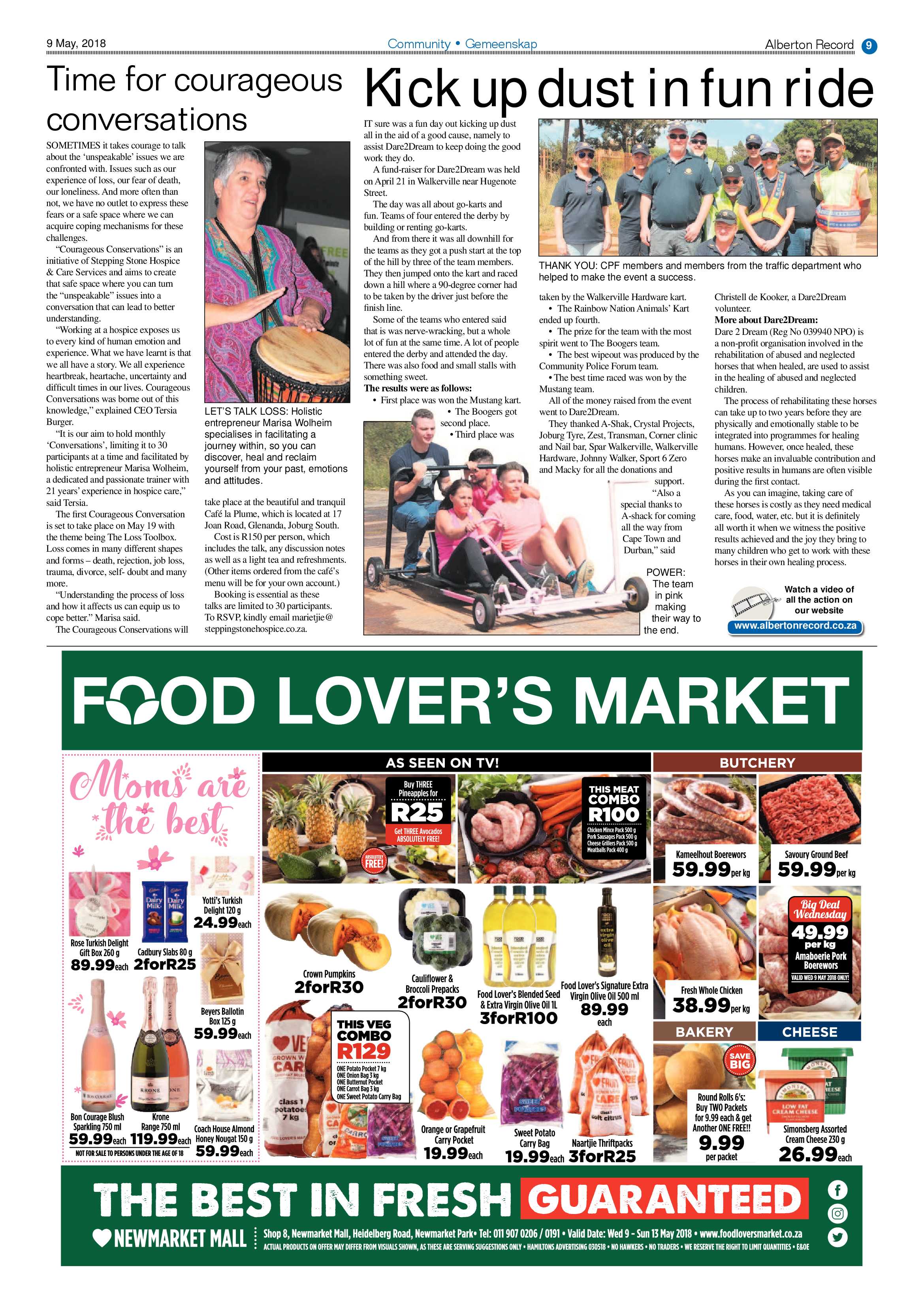 Alberton Record 09 May 2018 page 9