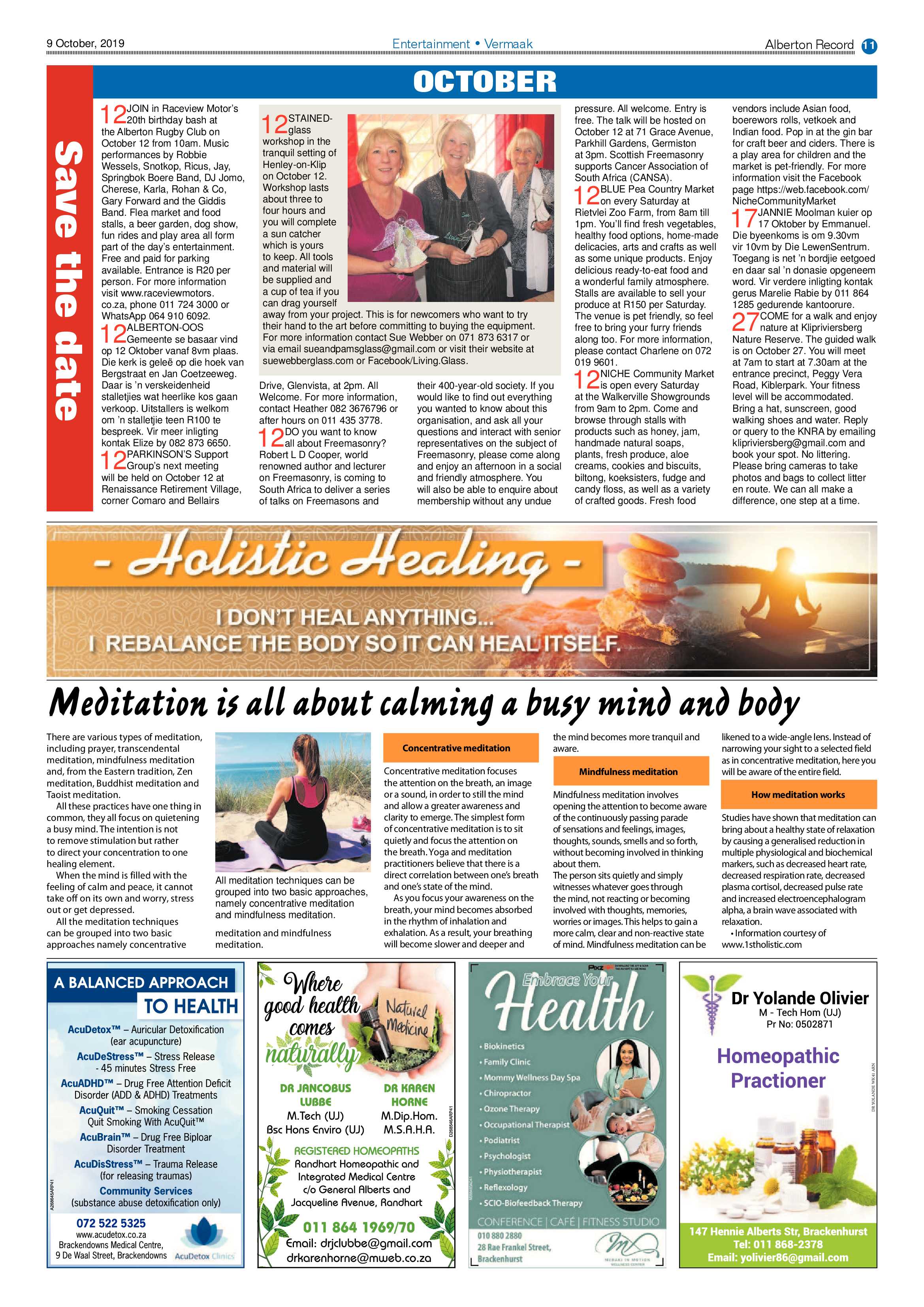 Alberton Record 09 October 2019 page 11