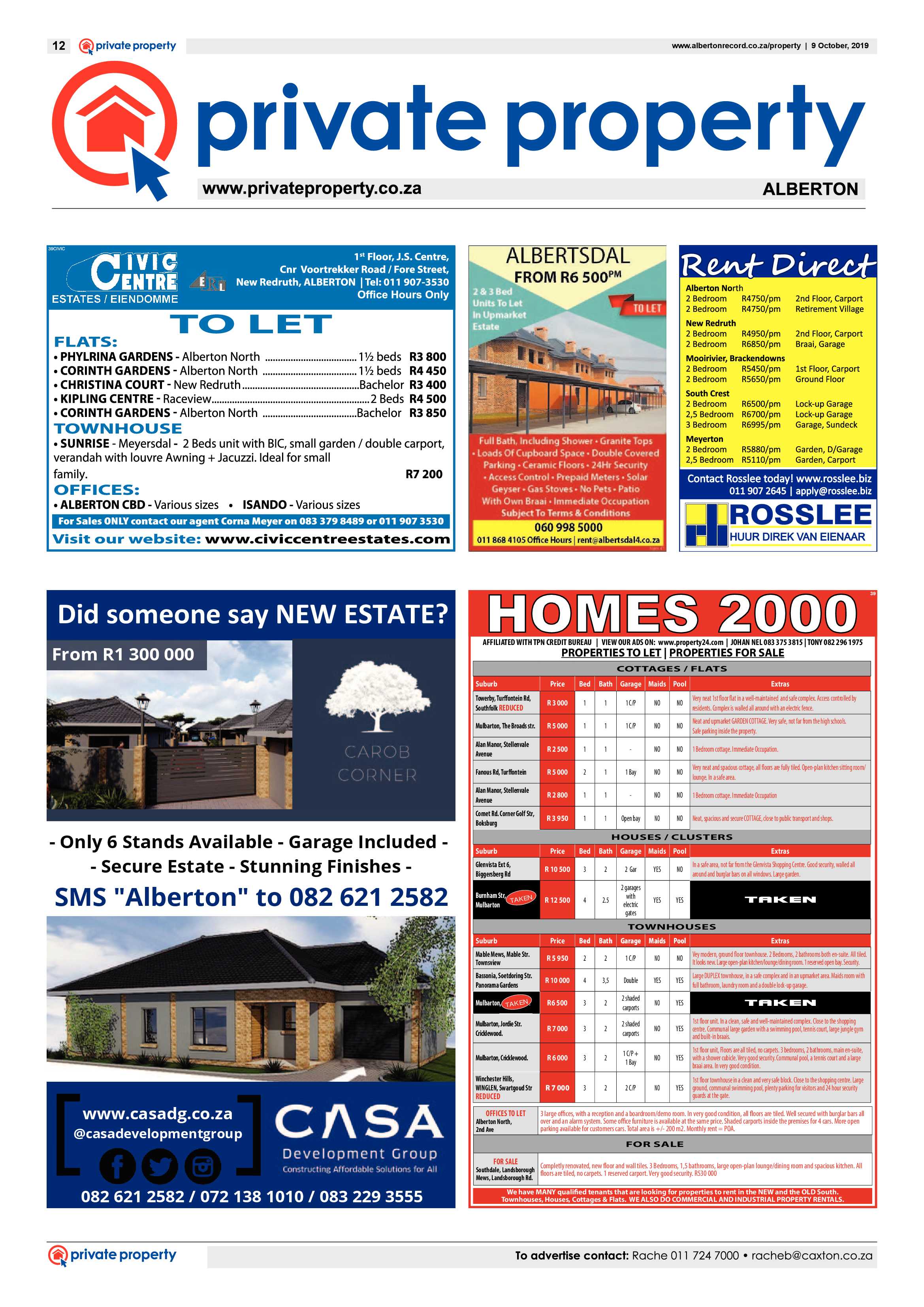 Alberton Record 09 October 2019 page 12