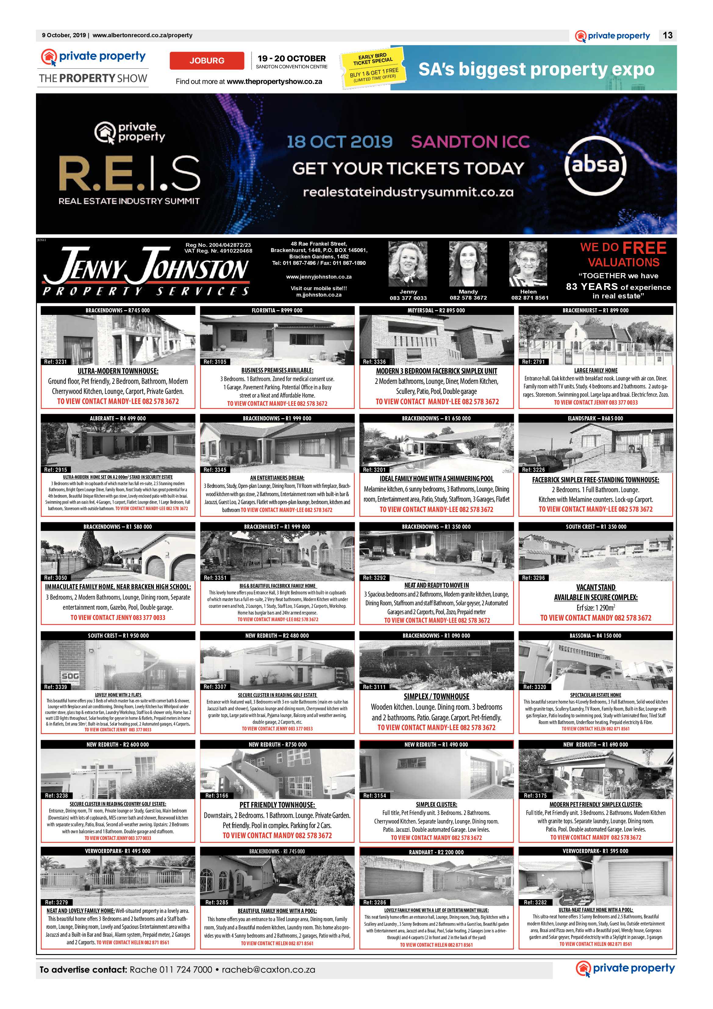 Alberton Record 09 October 2019 page 13