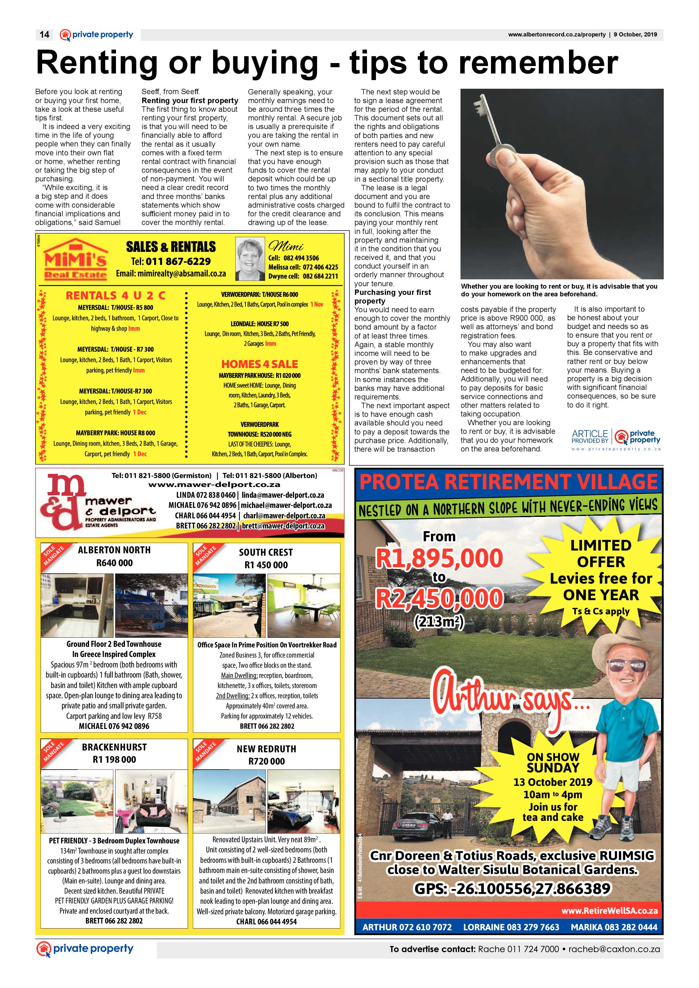 Alberton Record 09 October 2019 page 14