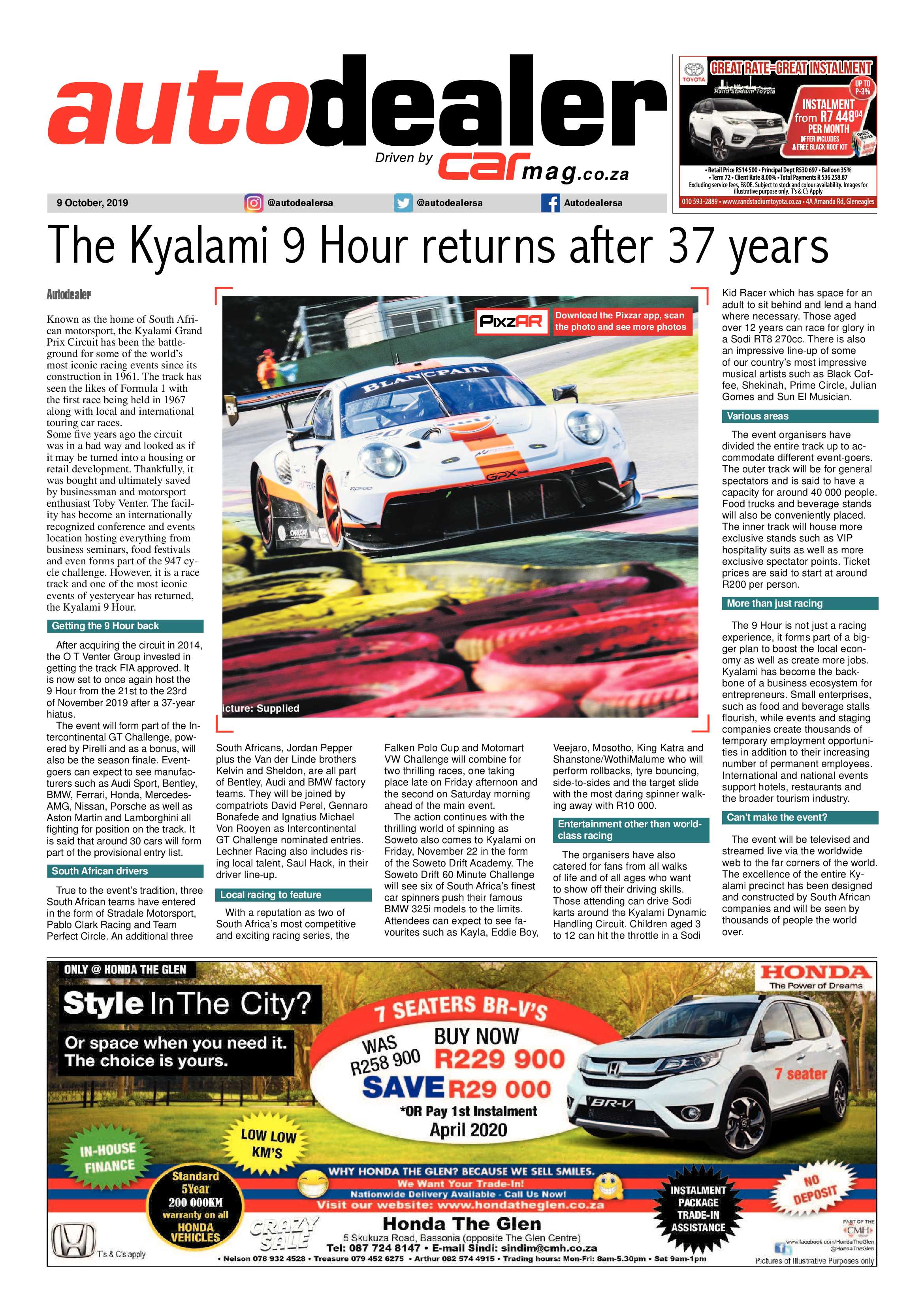 Alberton Record 09 October 2019 page 16