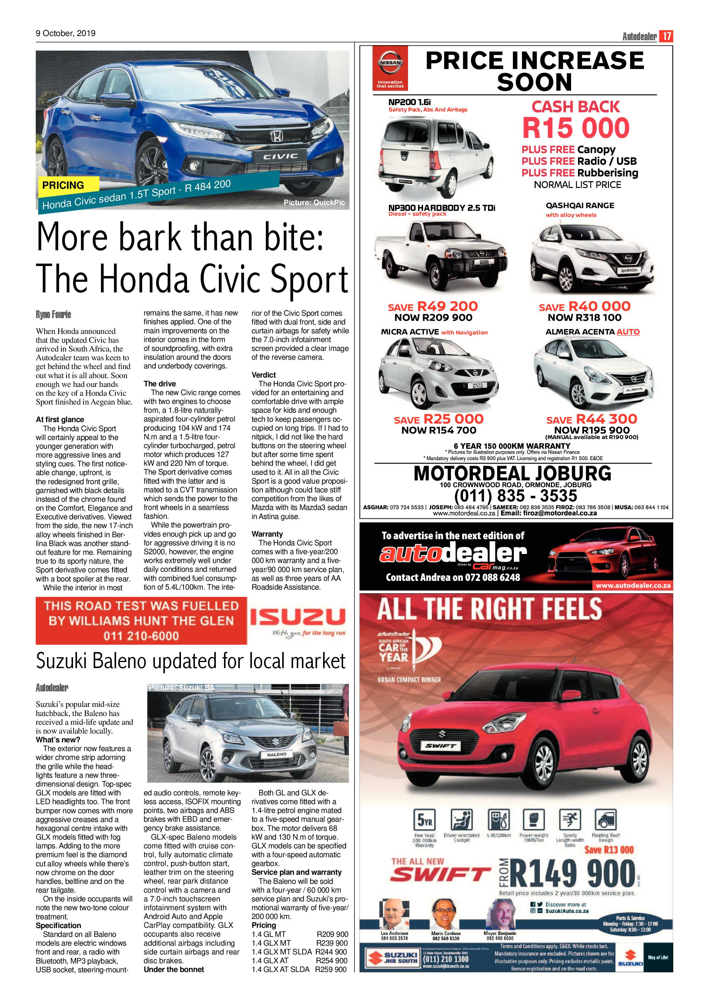 Alberton Record 09 October 2019 page 17