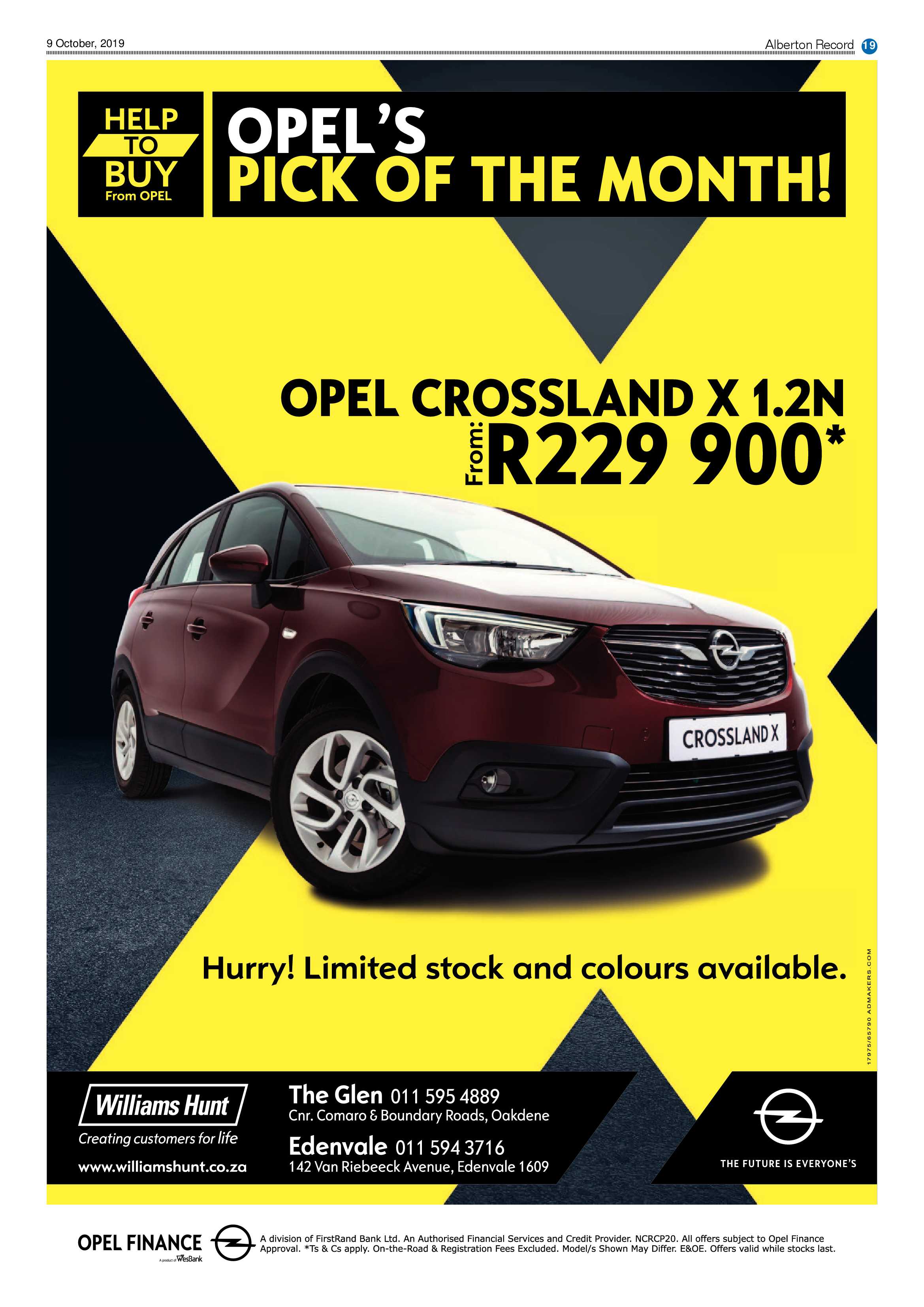 Alberton Record 09 October 2019 page 19