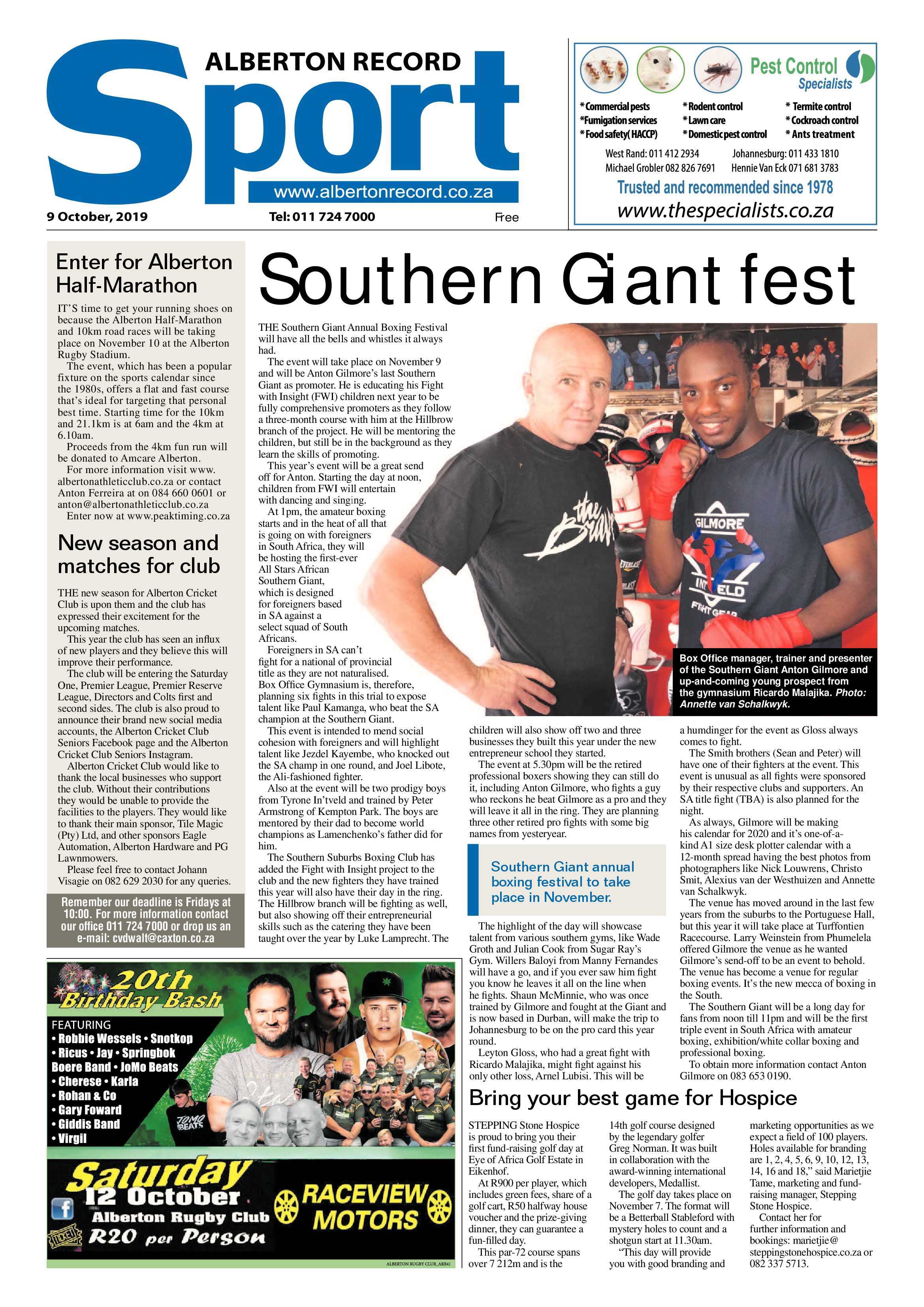 Alberton Record 09 October 2019 page 24