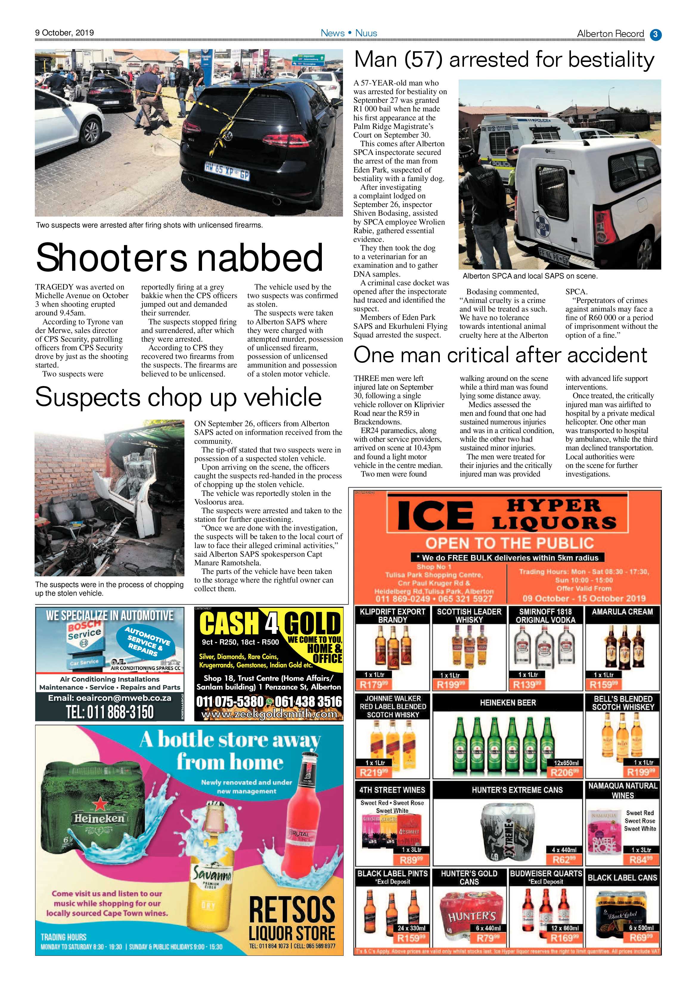Alberton Record 09 October 2019 page 3