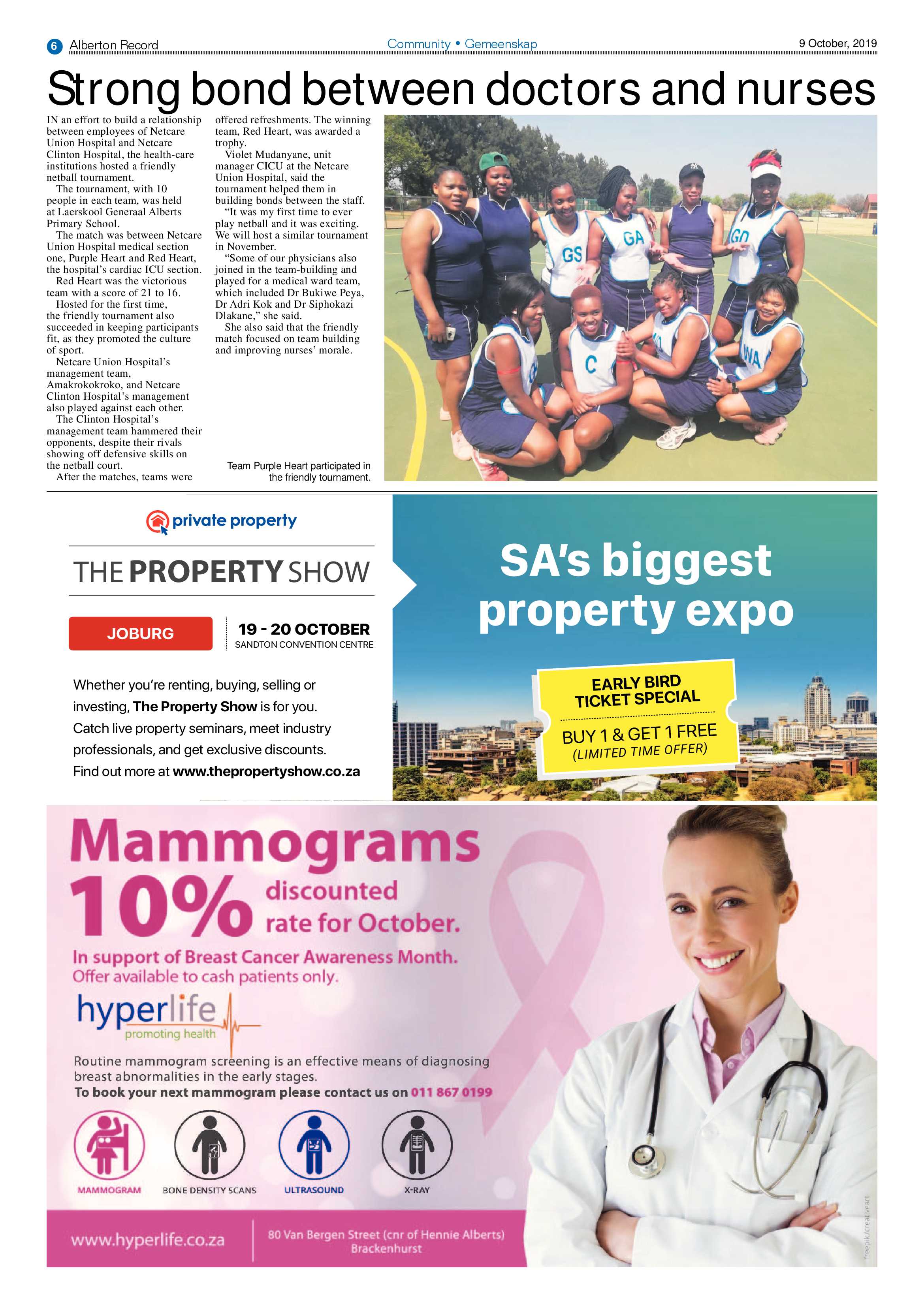 Alberton Record 09 October 2019 page 6
