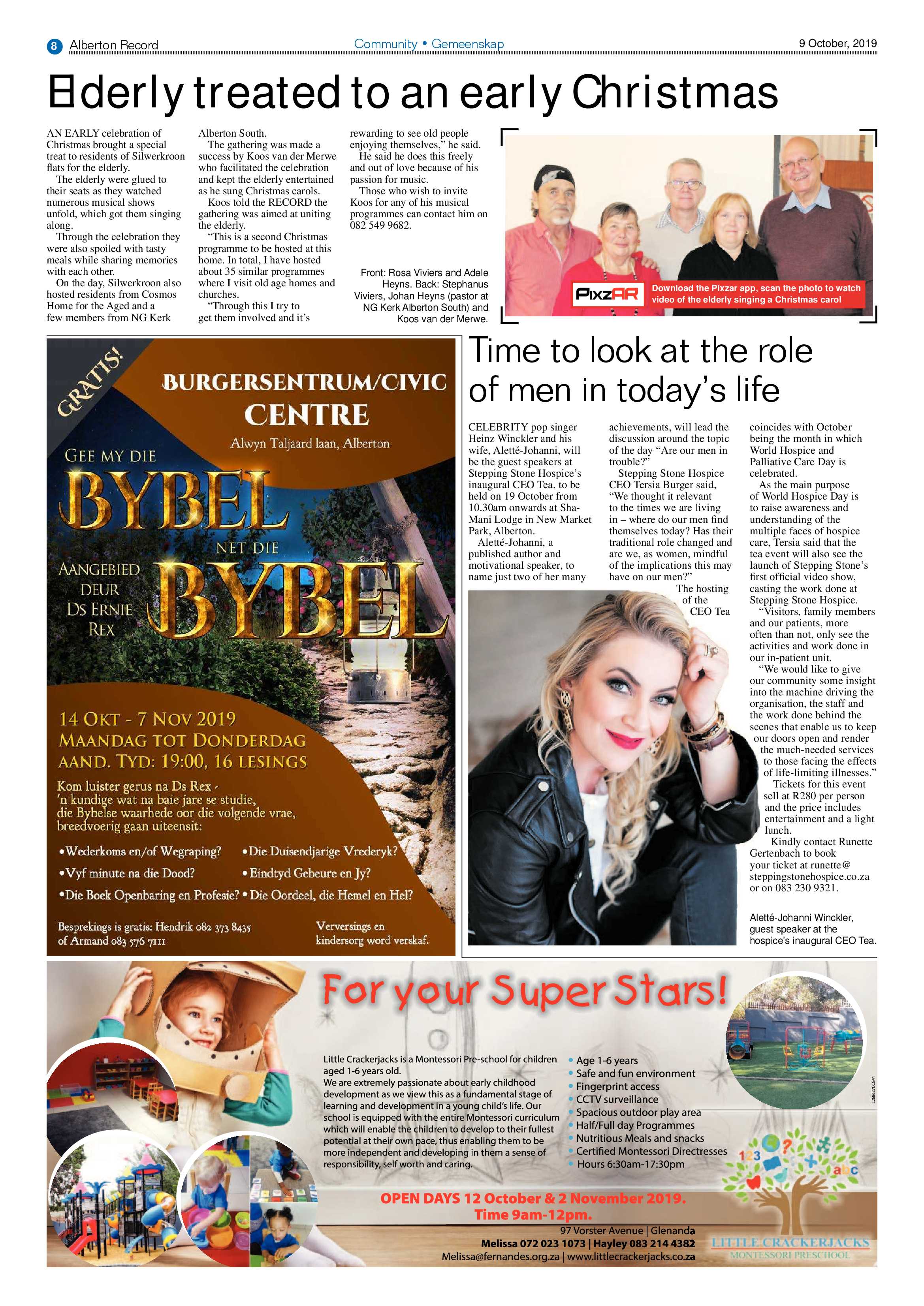 Alberton Record 09 October 2019 page 8