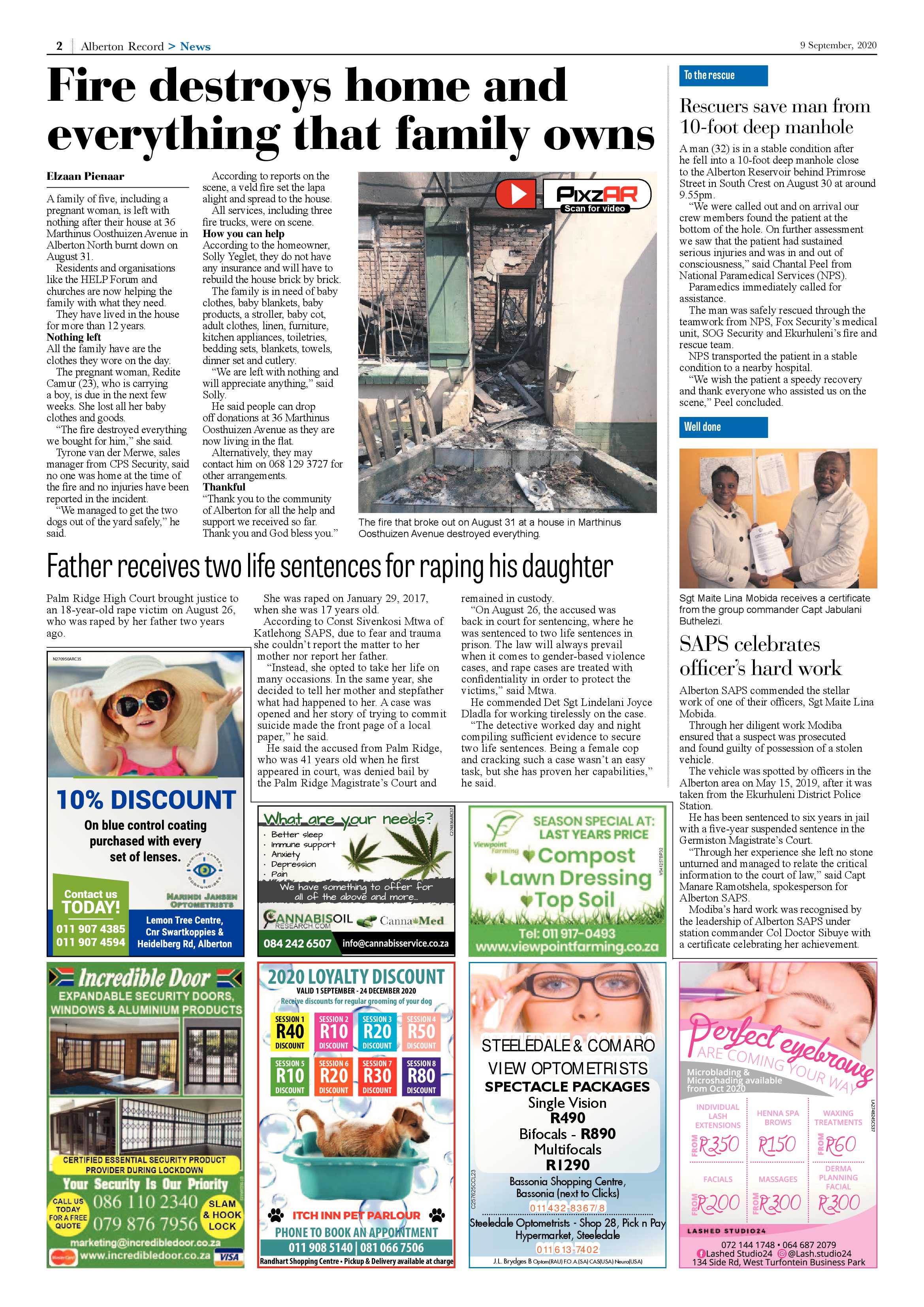 Alberton Record 09 September 2020 page 2