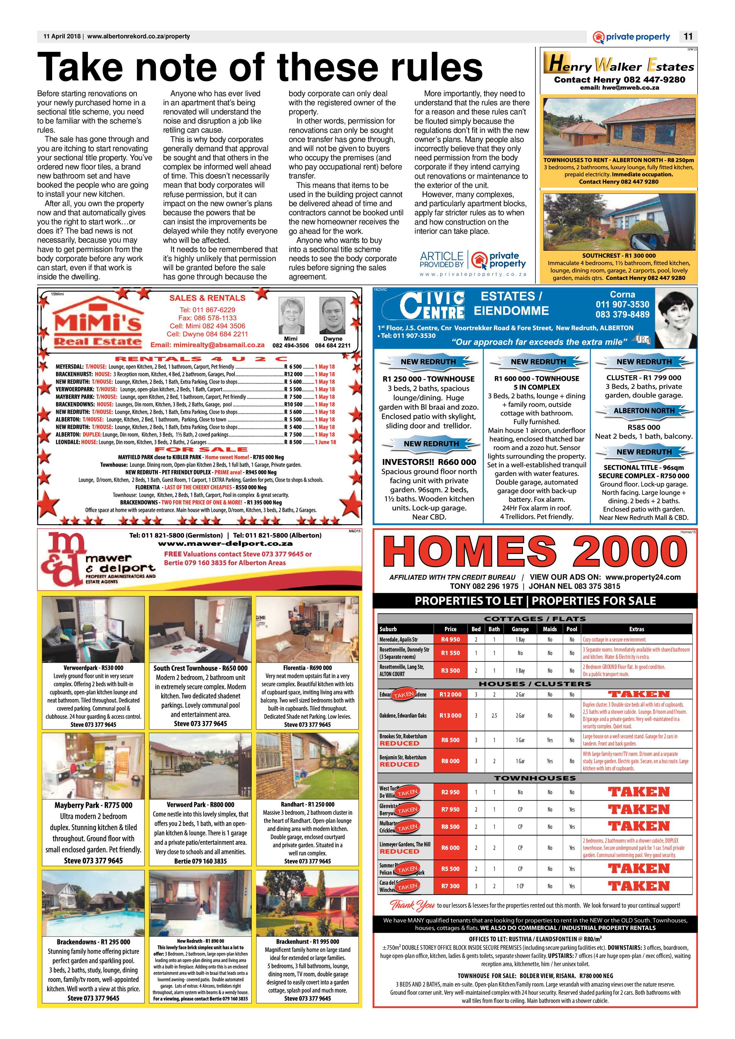 Alberton Record 11 April 2018 page 11