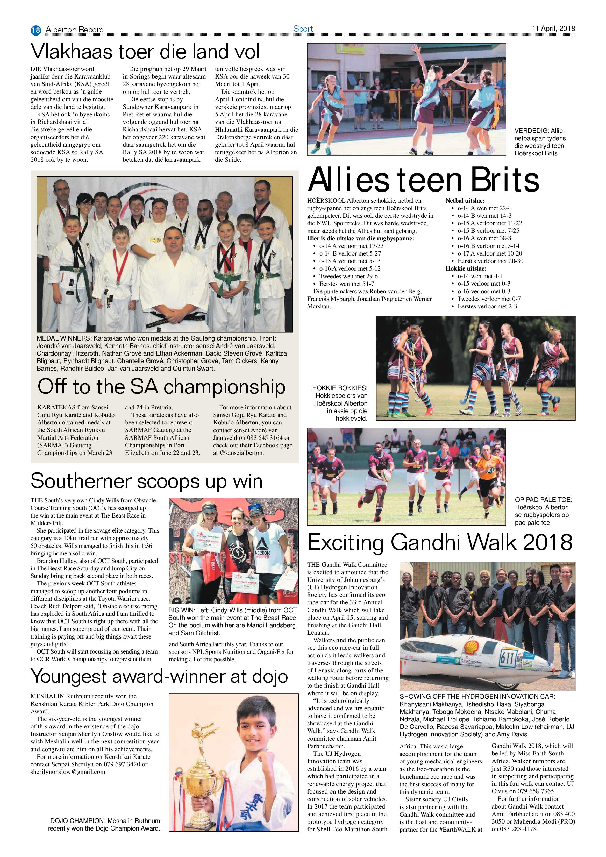 Alberton Record 11 April 2018 page 18