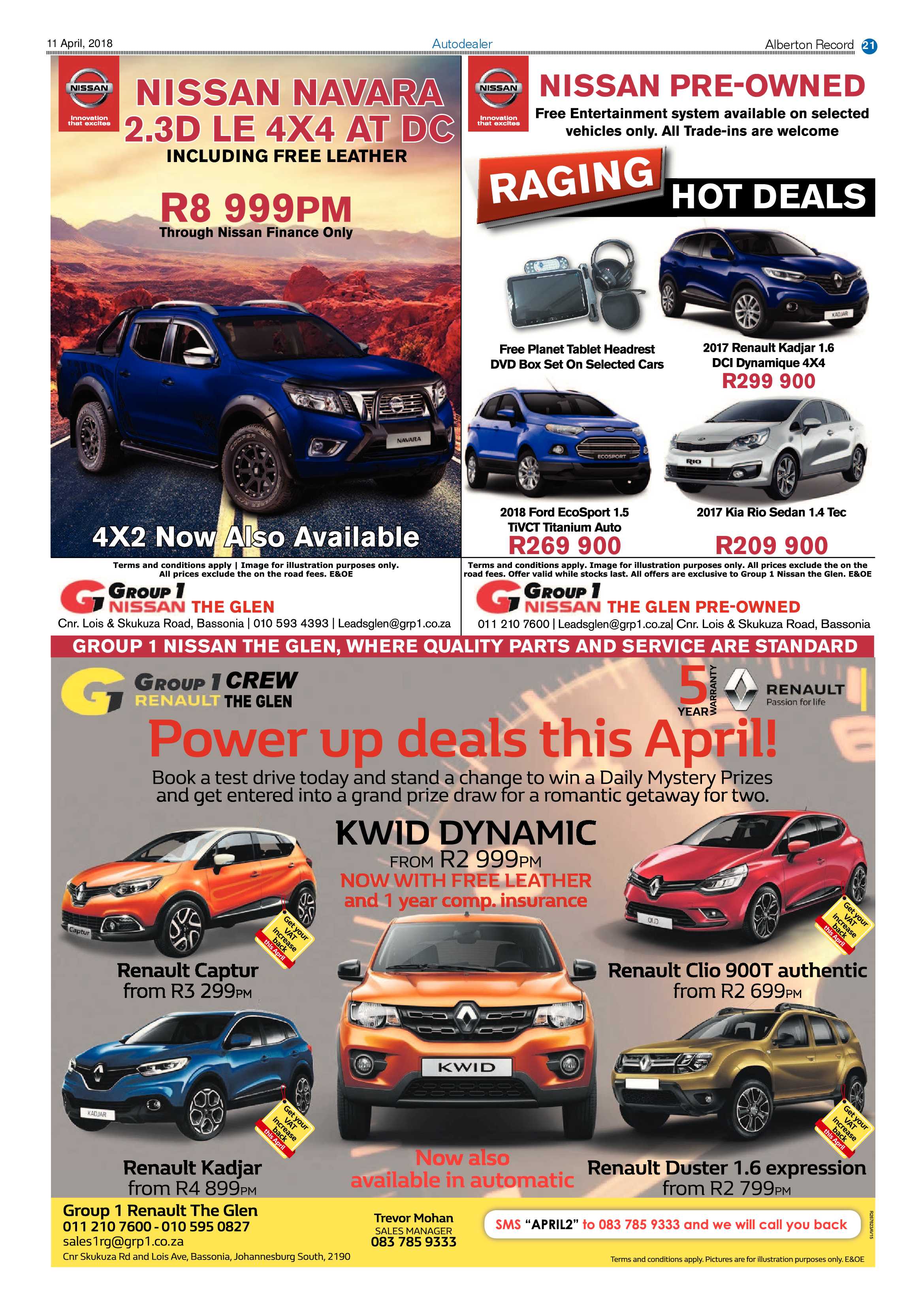 Alberton Record 11 April 2018 page 21