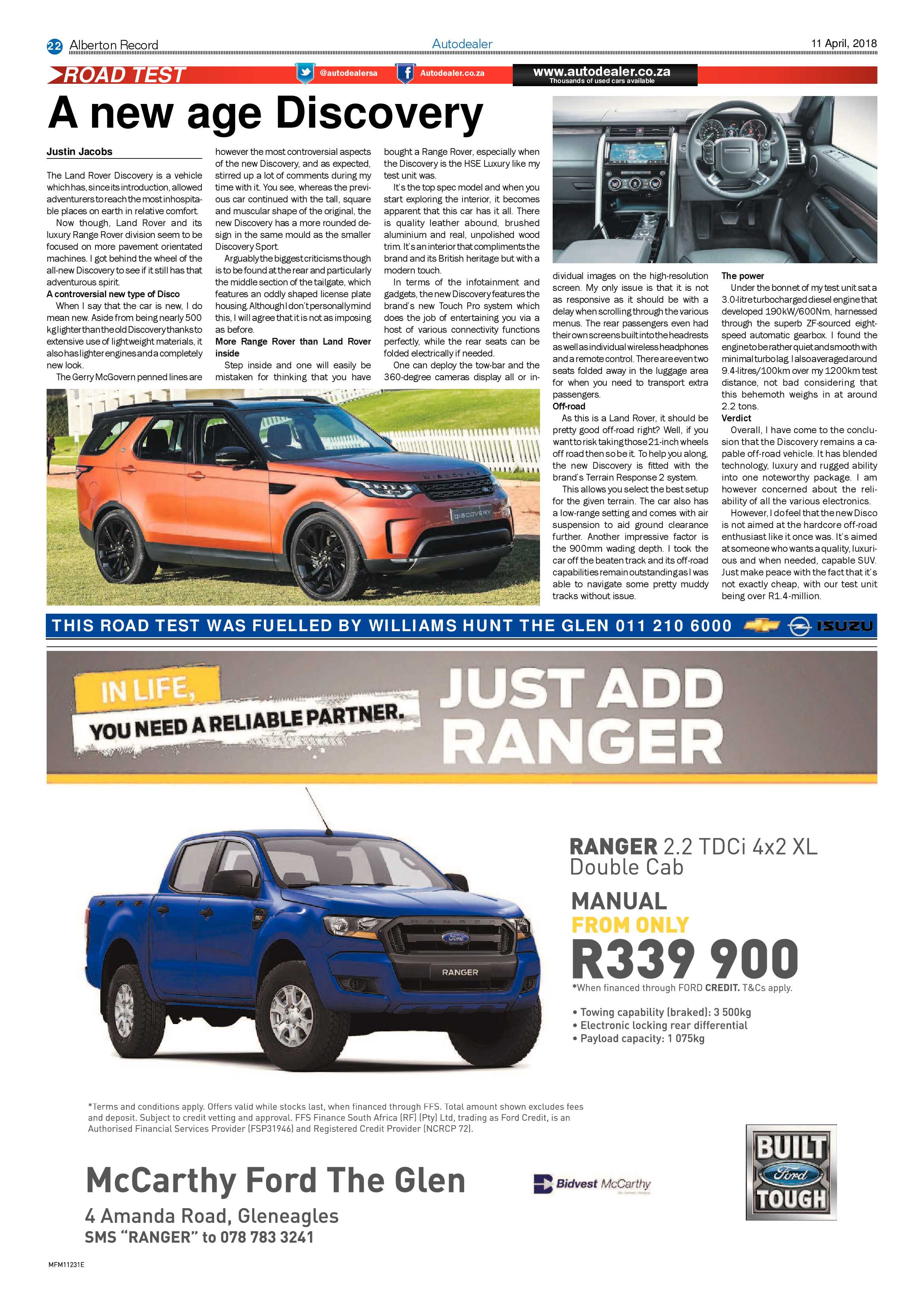 Alberton Record 11 April 2018 page 22