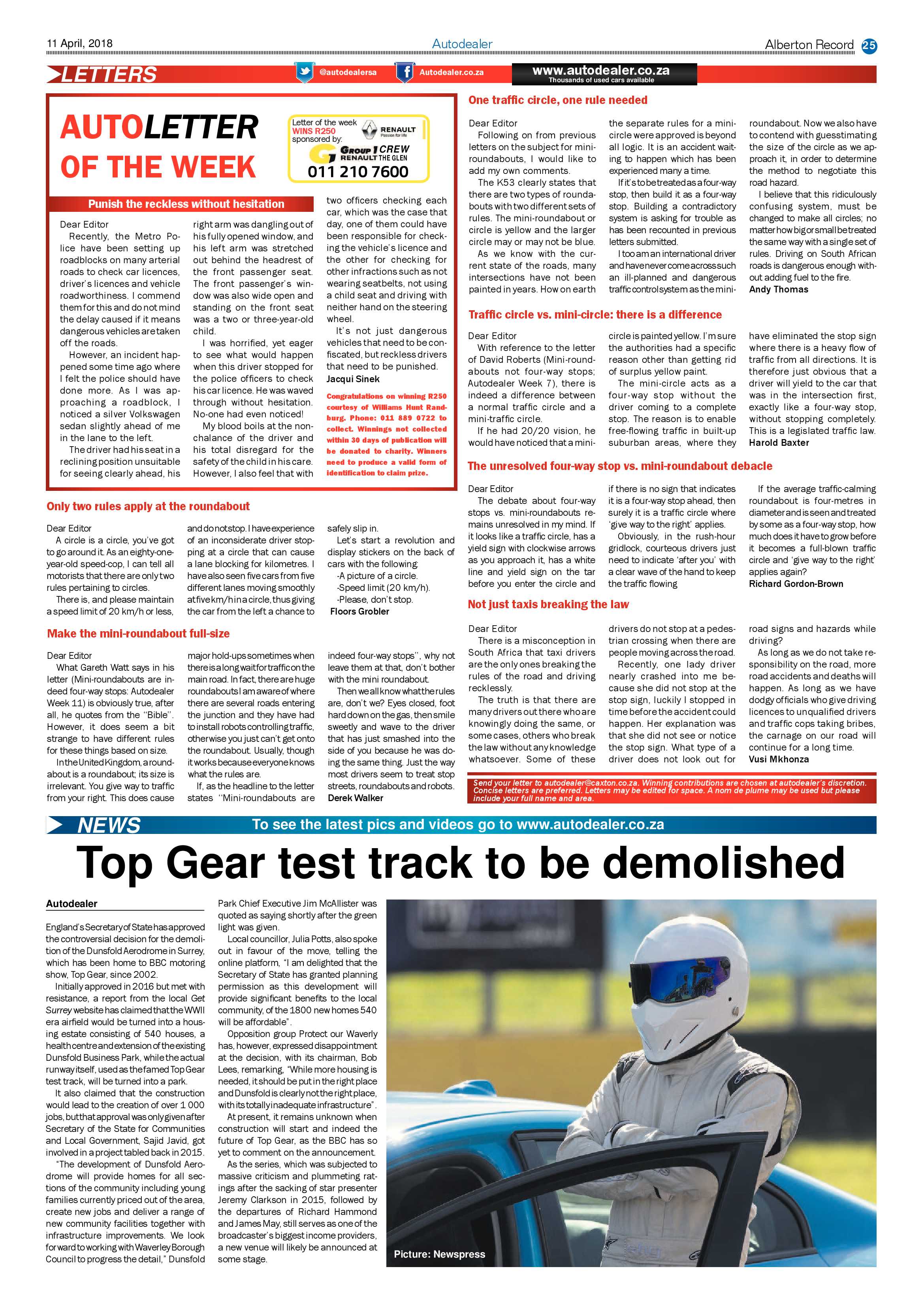 Alberton Record 11 April 2018 page 25