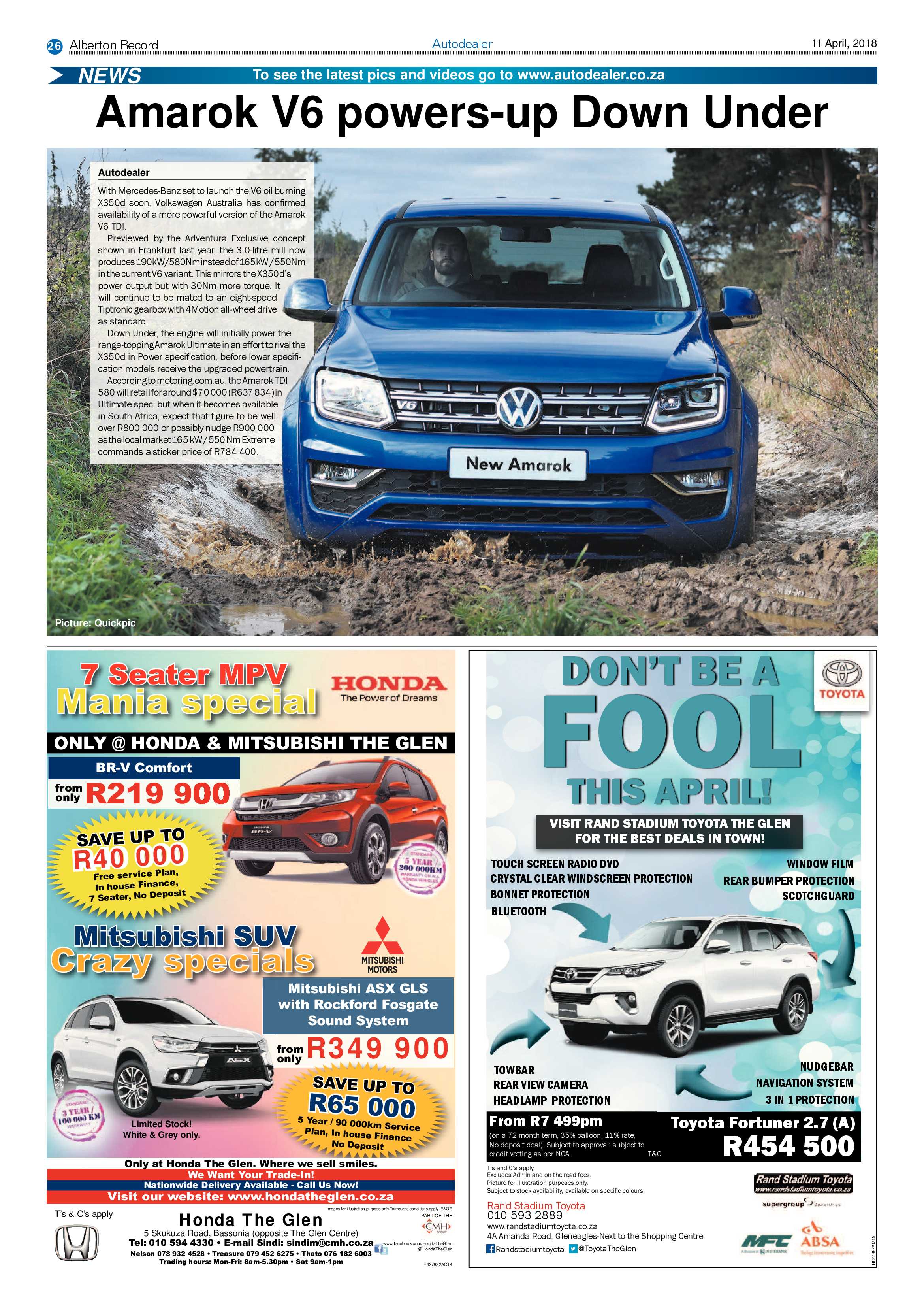 Alberton Record 11 April 2018 page 26