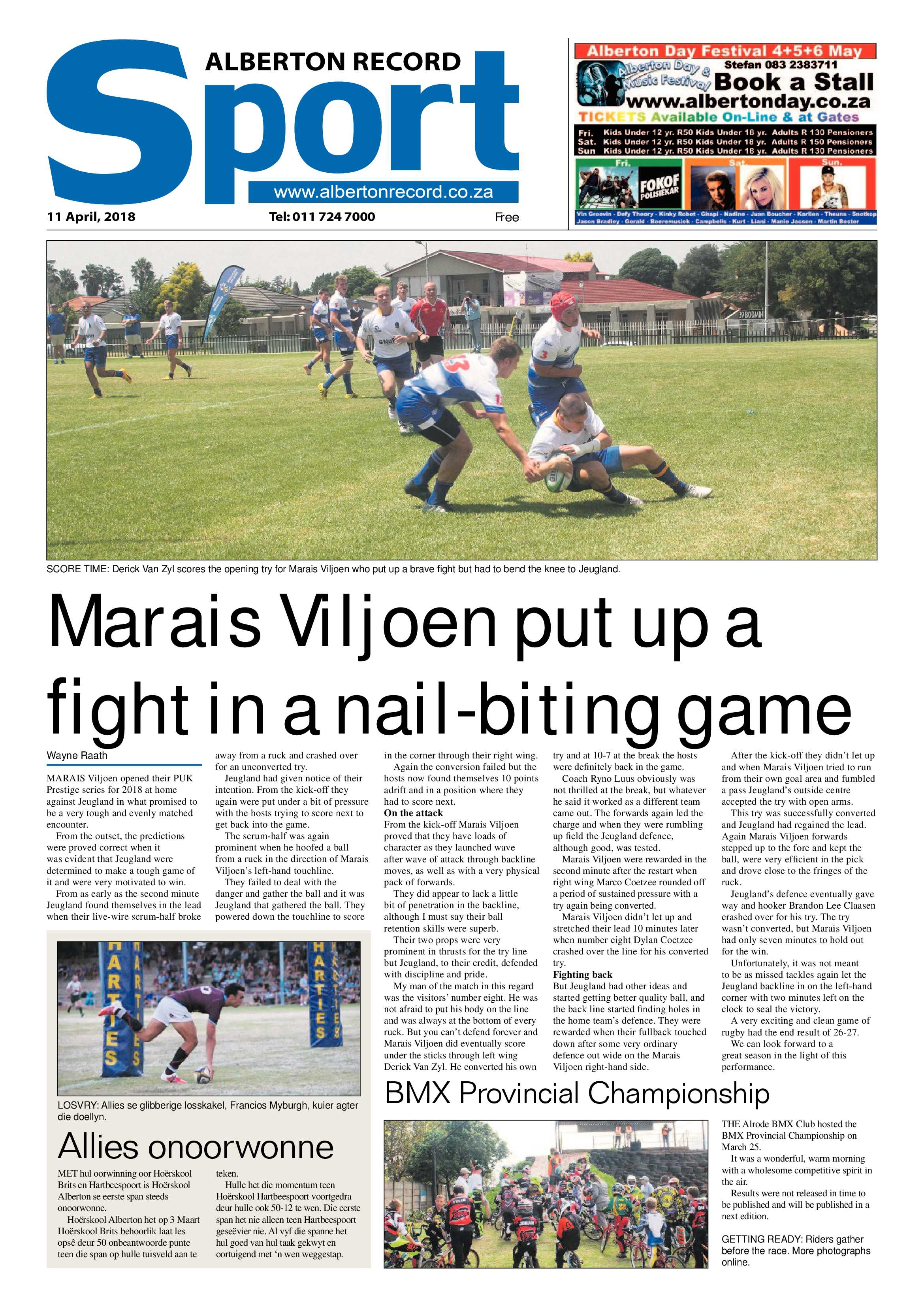Alberton Record 11 April 2018 page 28