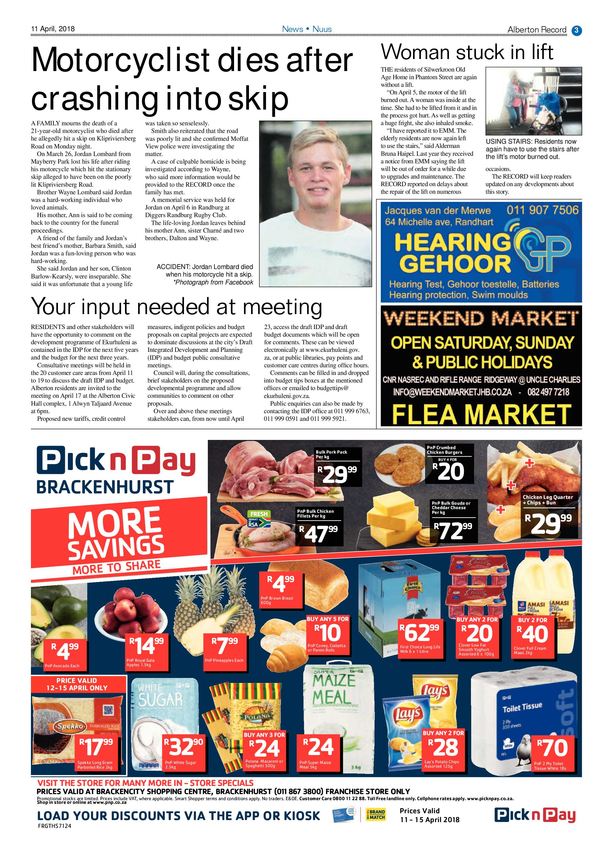 Alberton Record 11 April 2018 page 3