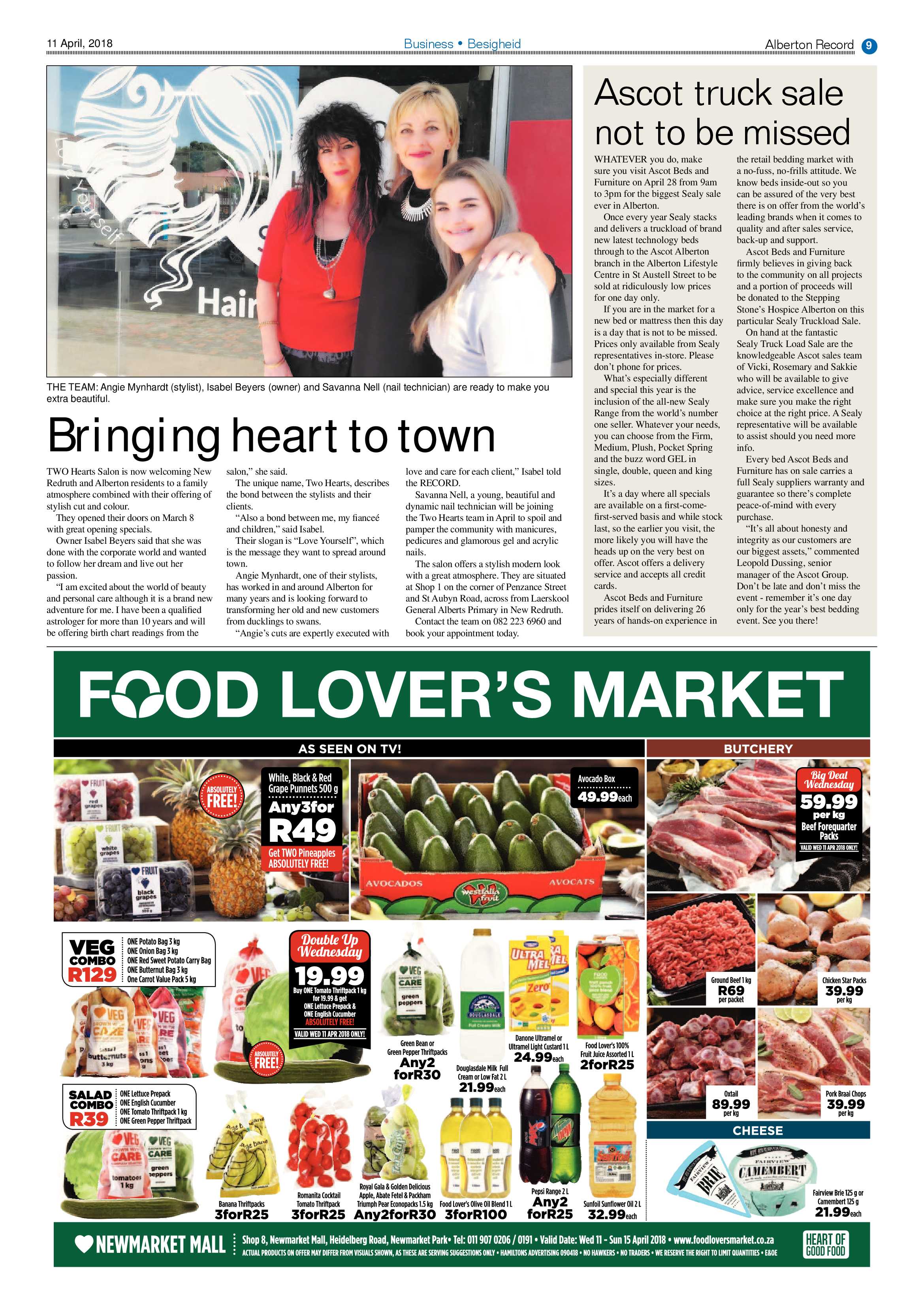 Alberton Record 11 April 2018 page 9