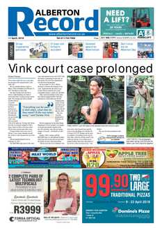 Alberton Record 11 April 2018