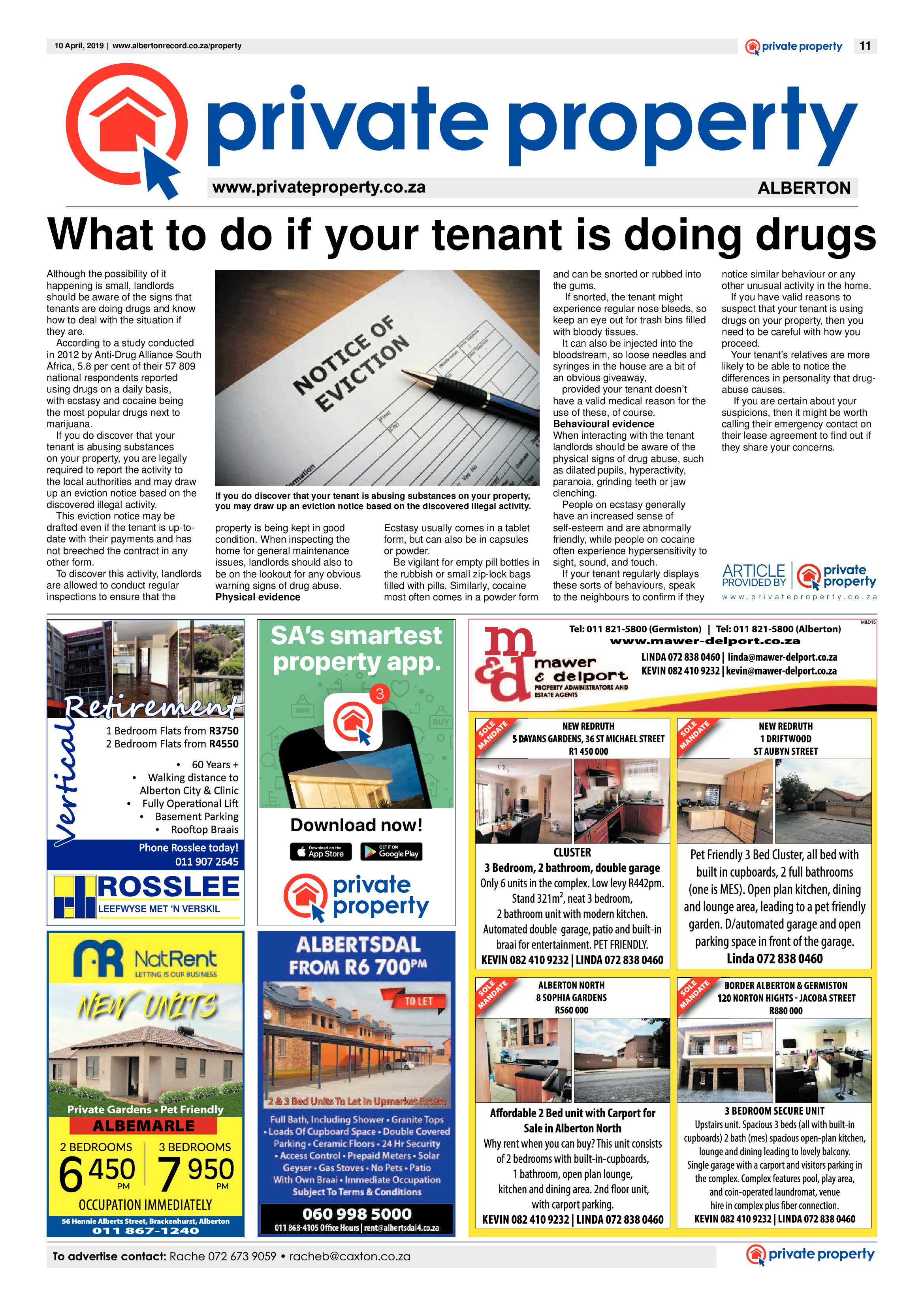Alberton Record 10 April 2019 page 11