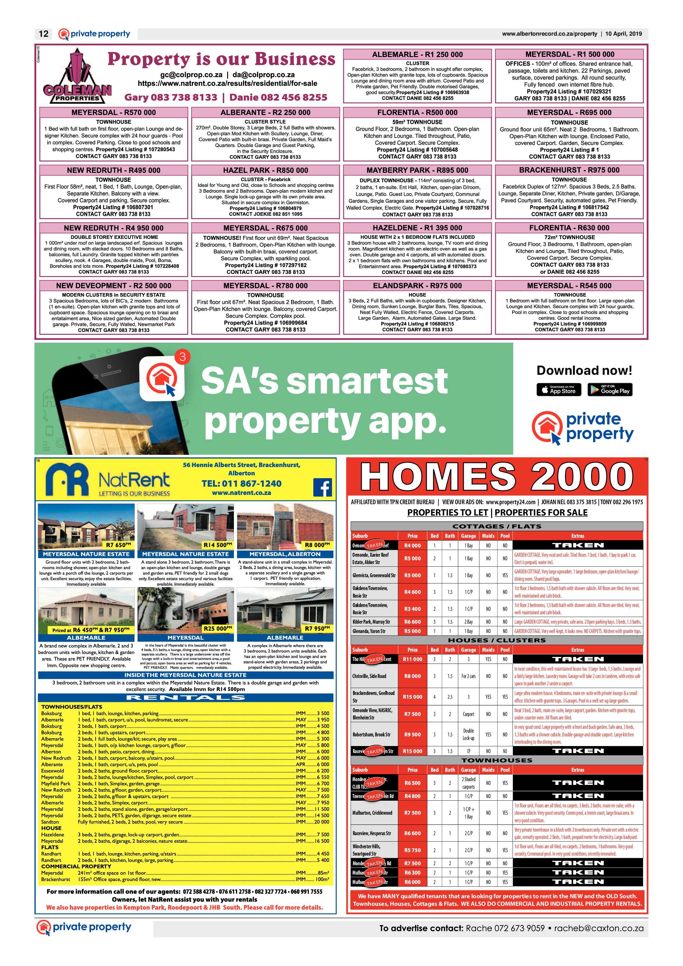 Alberton Record 10 April 2019 page 12