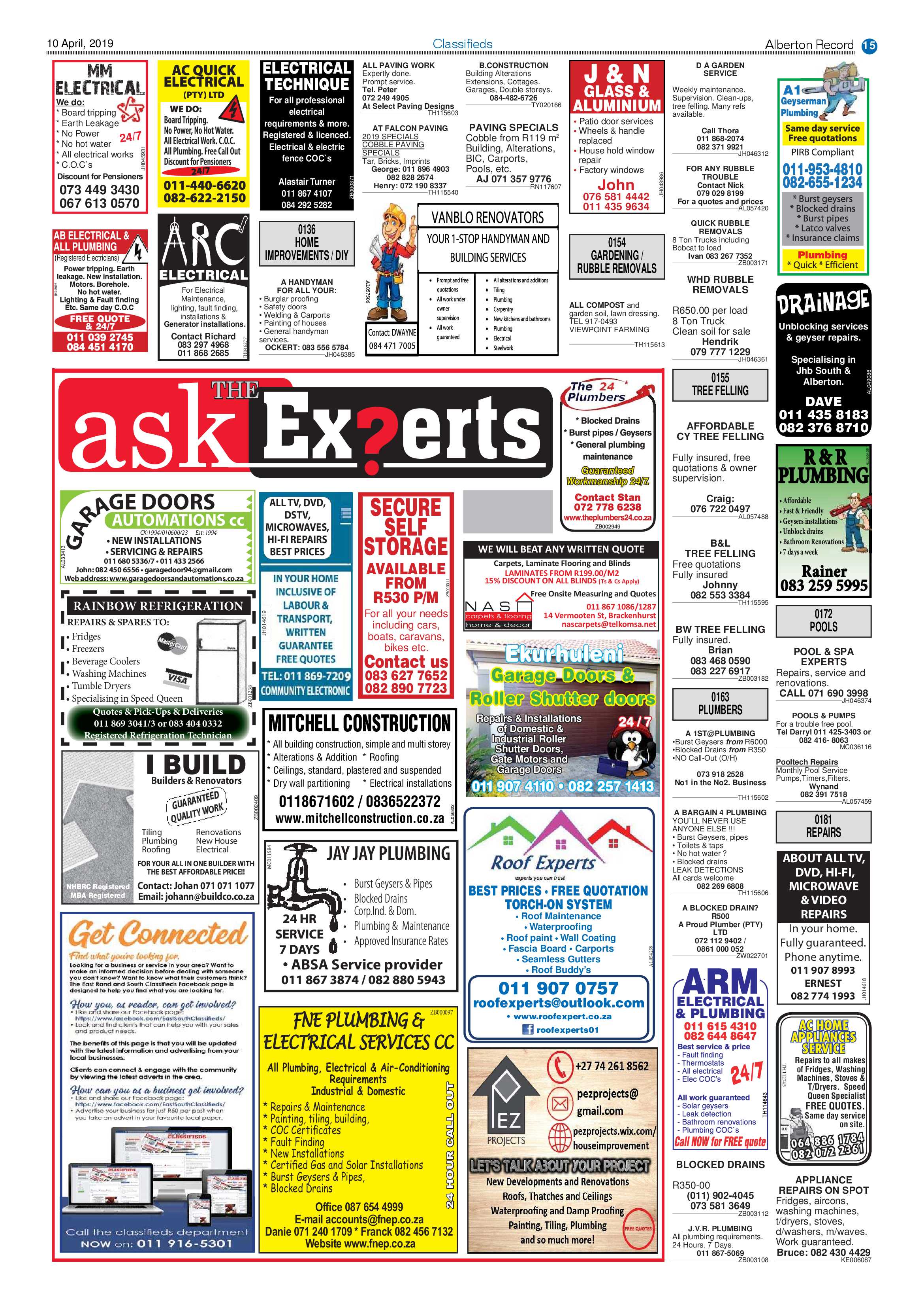 Alberton Record 10 April 2019 page 15