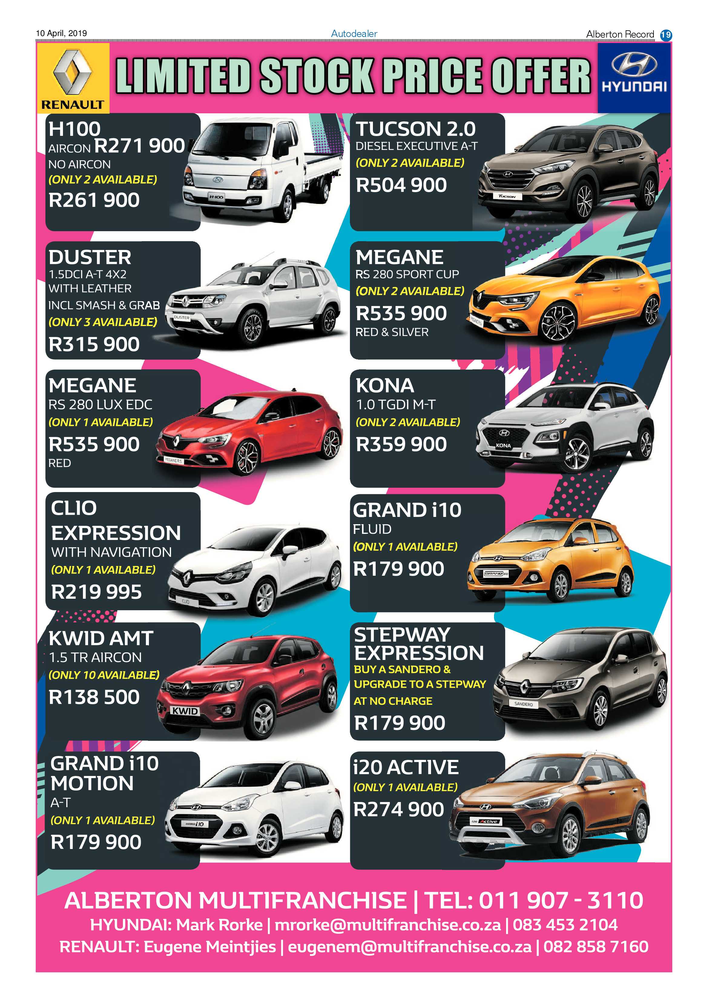 Alberton Record 10 April 2019 page 19