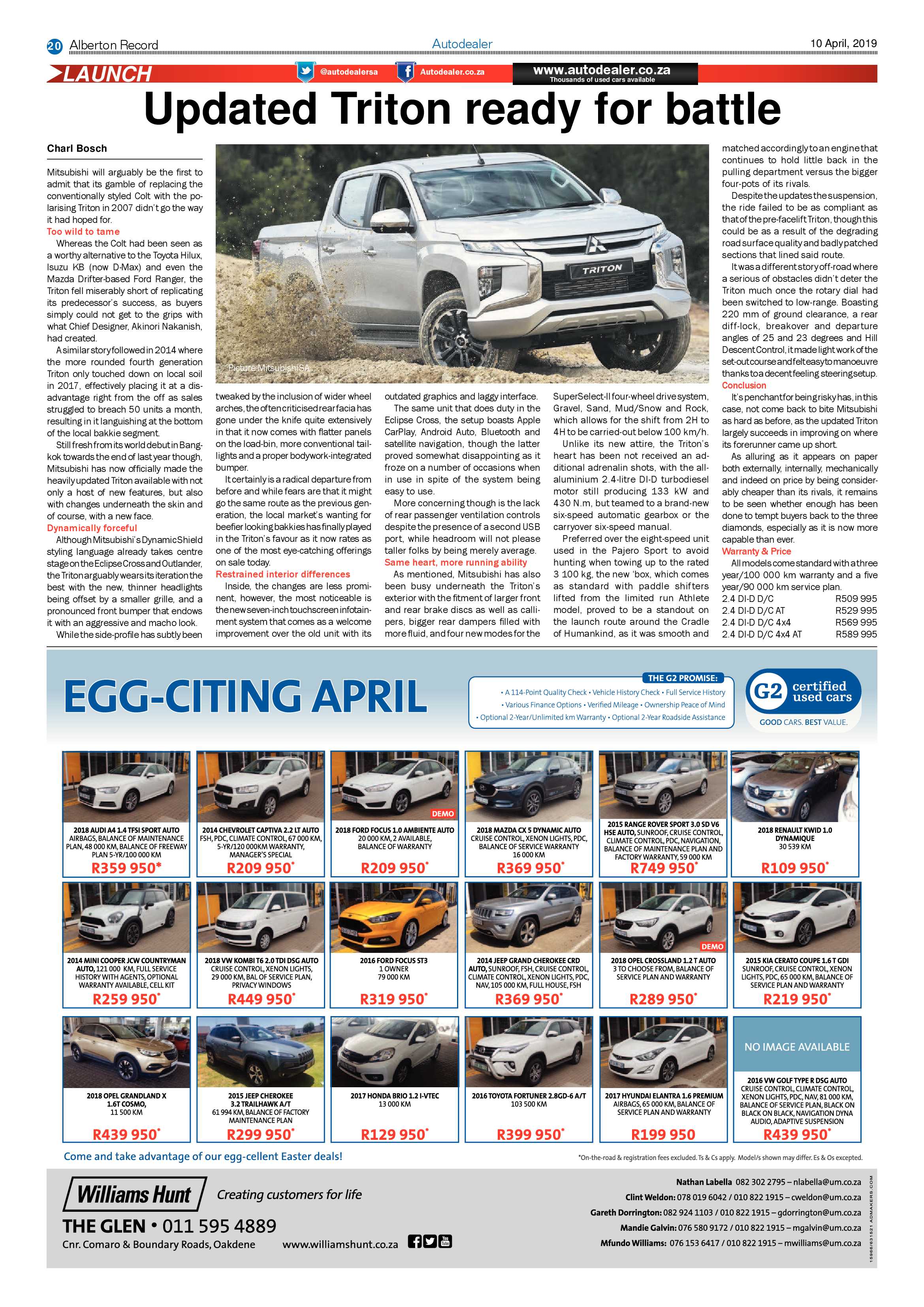 Alberton Record 10 April 2019 page 20