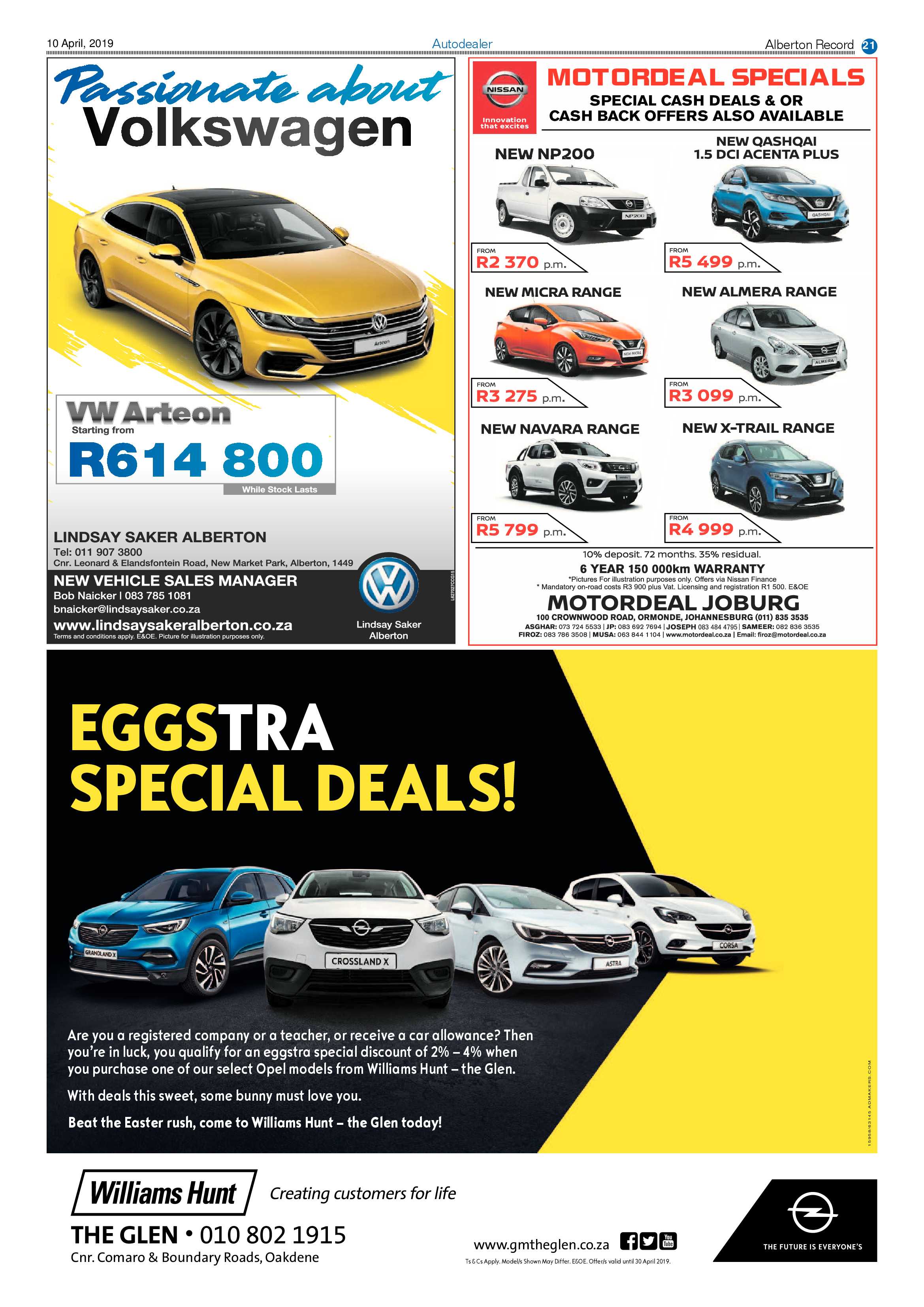 Alberton Record 10 April 2019 page 21