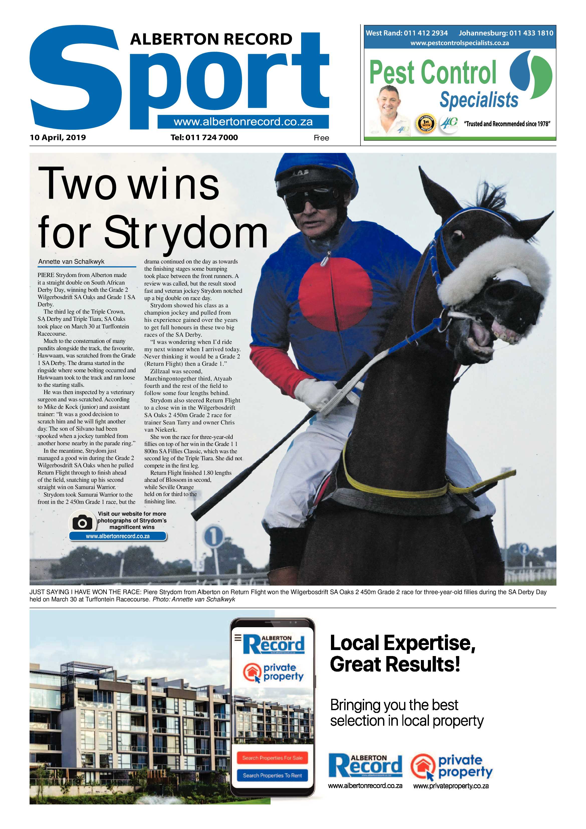 Alberton Record 10 April 2019 page 24