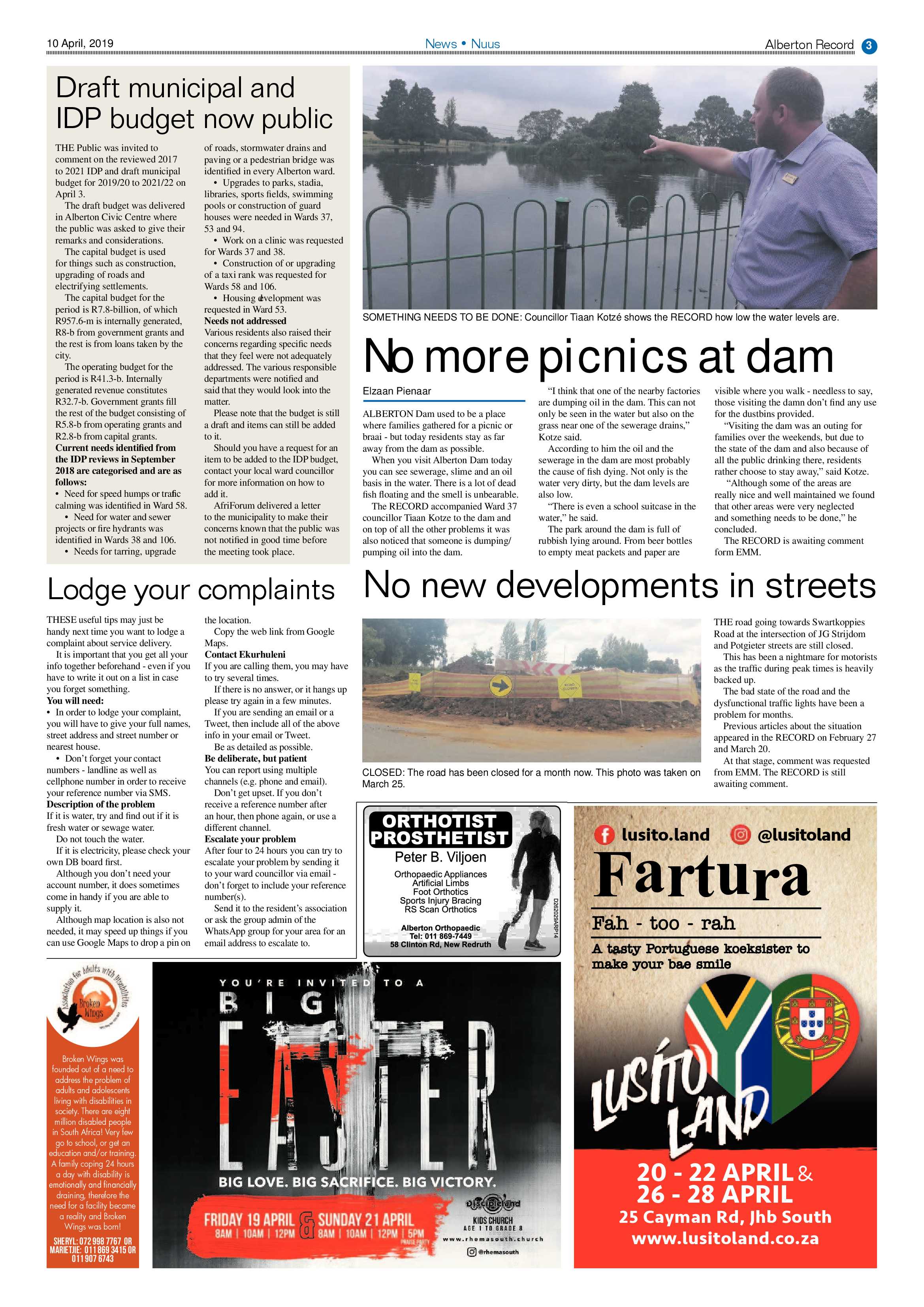 Alberton Record 10 April 2019 page 3