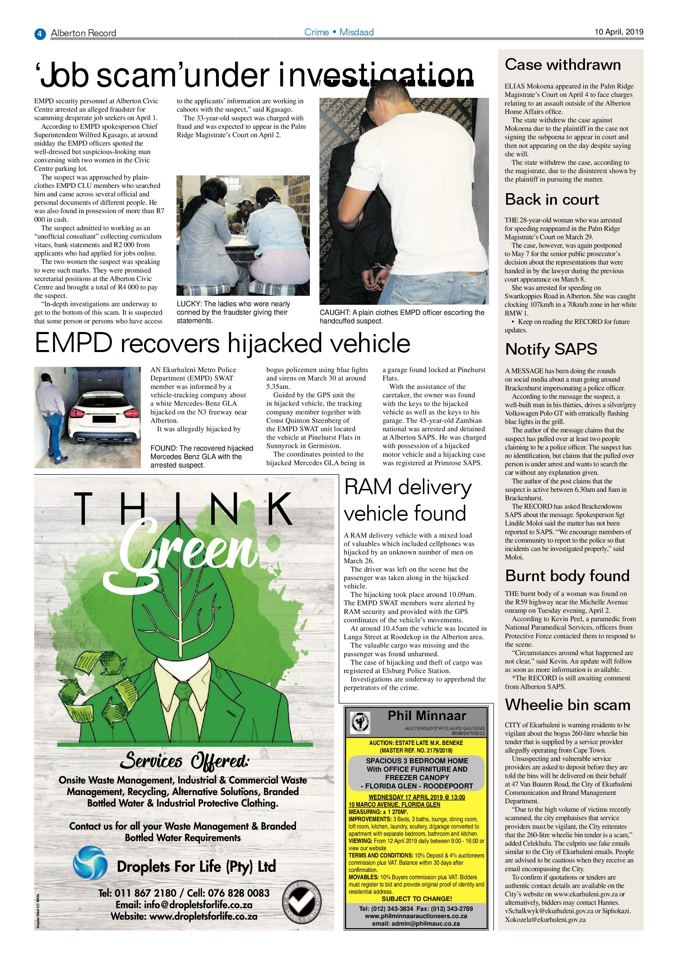 Alberton Record 10 April 2019 page 4