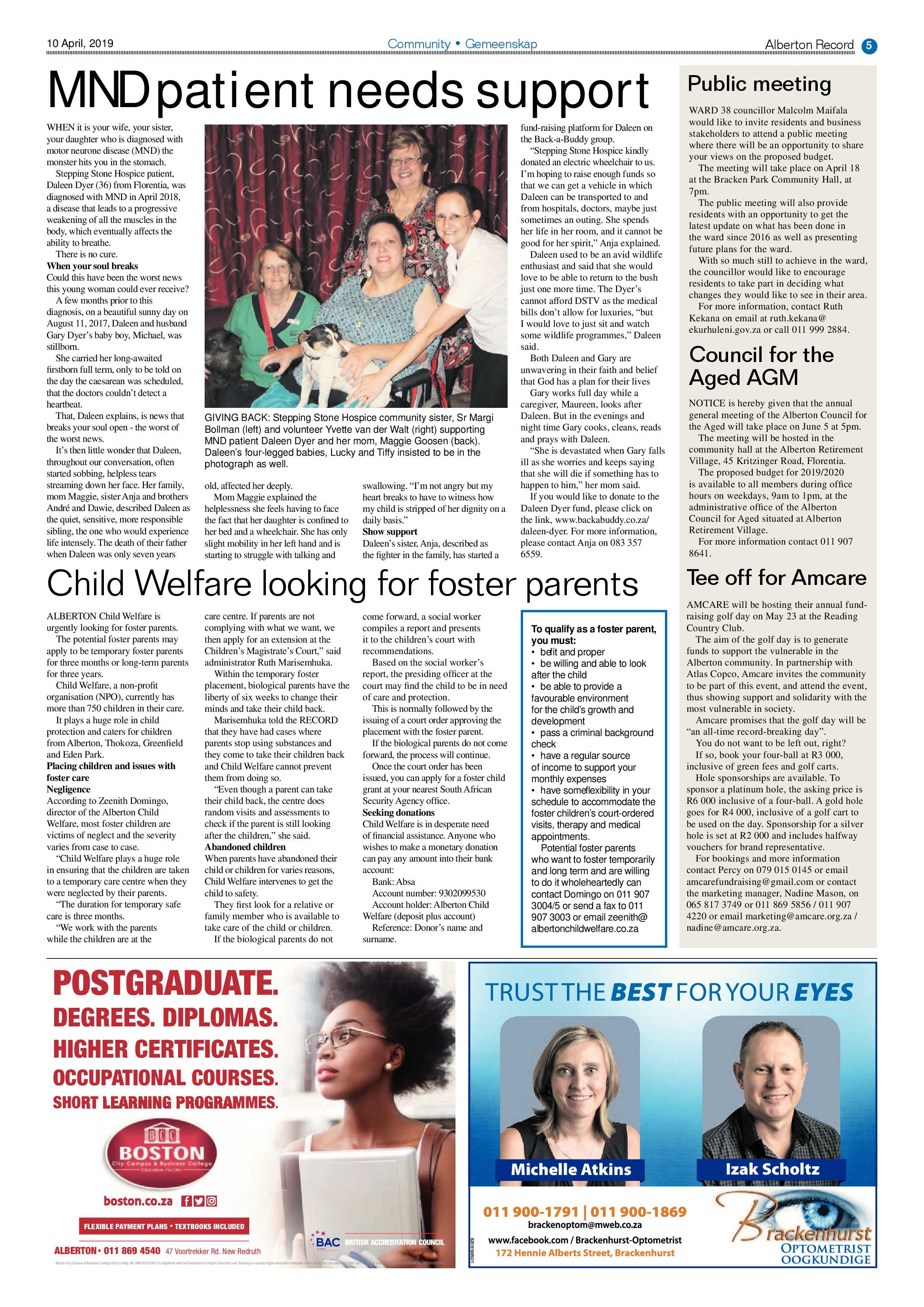 Alberton Record 10 April 2019 page 5