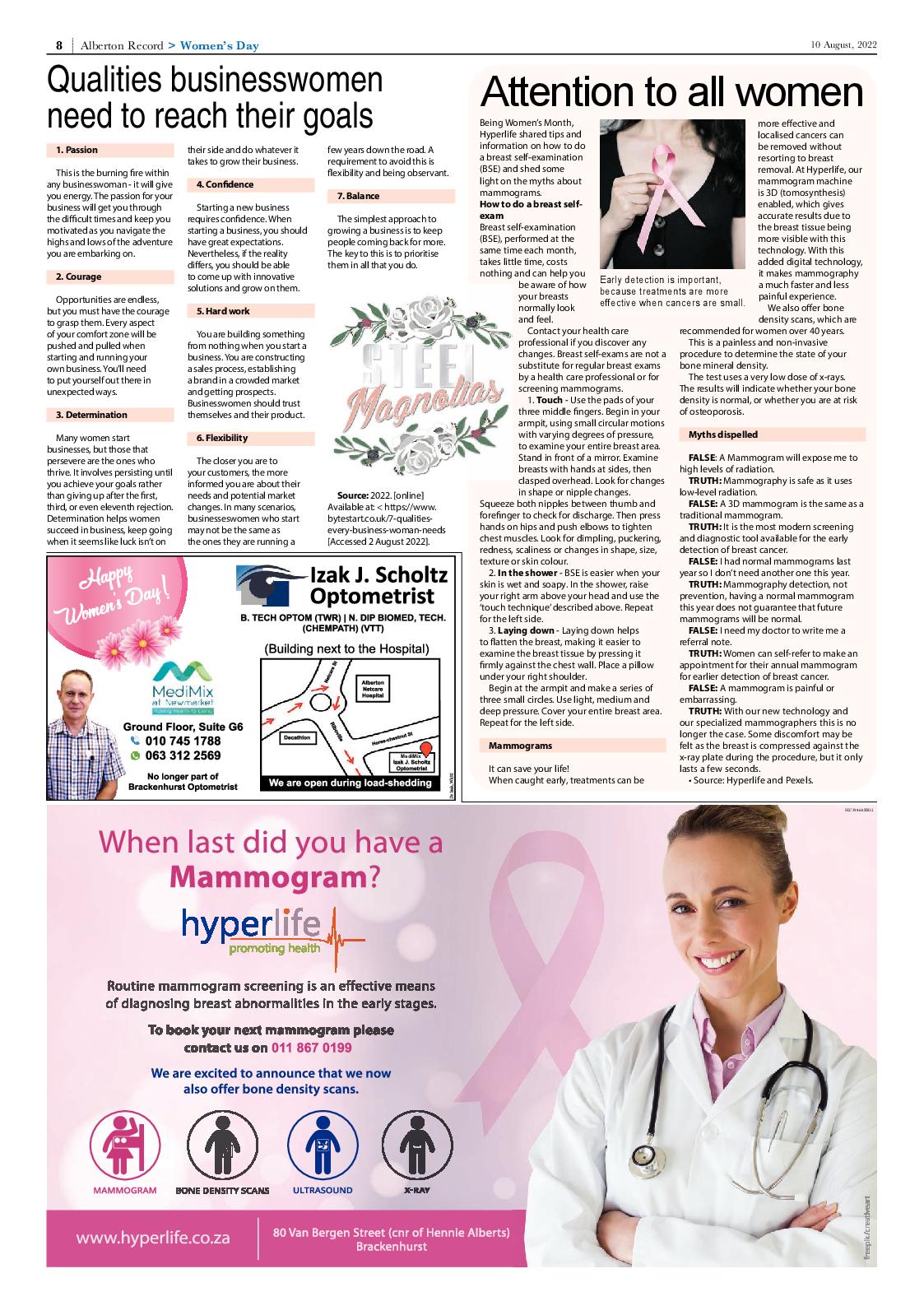 Alberton Record 10 August 2022 page 10