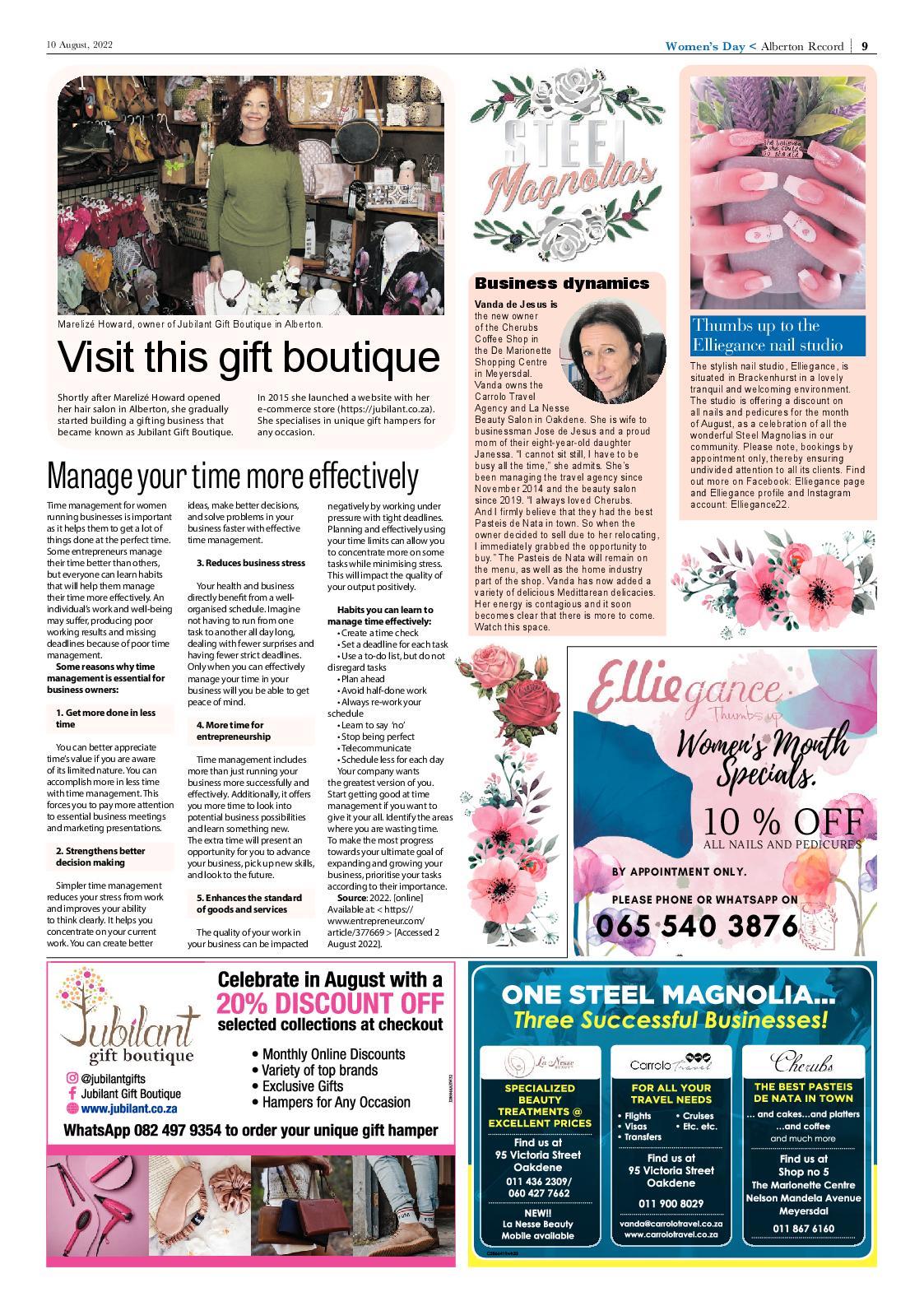 Alberton Record 10 August 2022 page 11