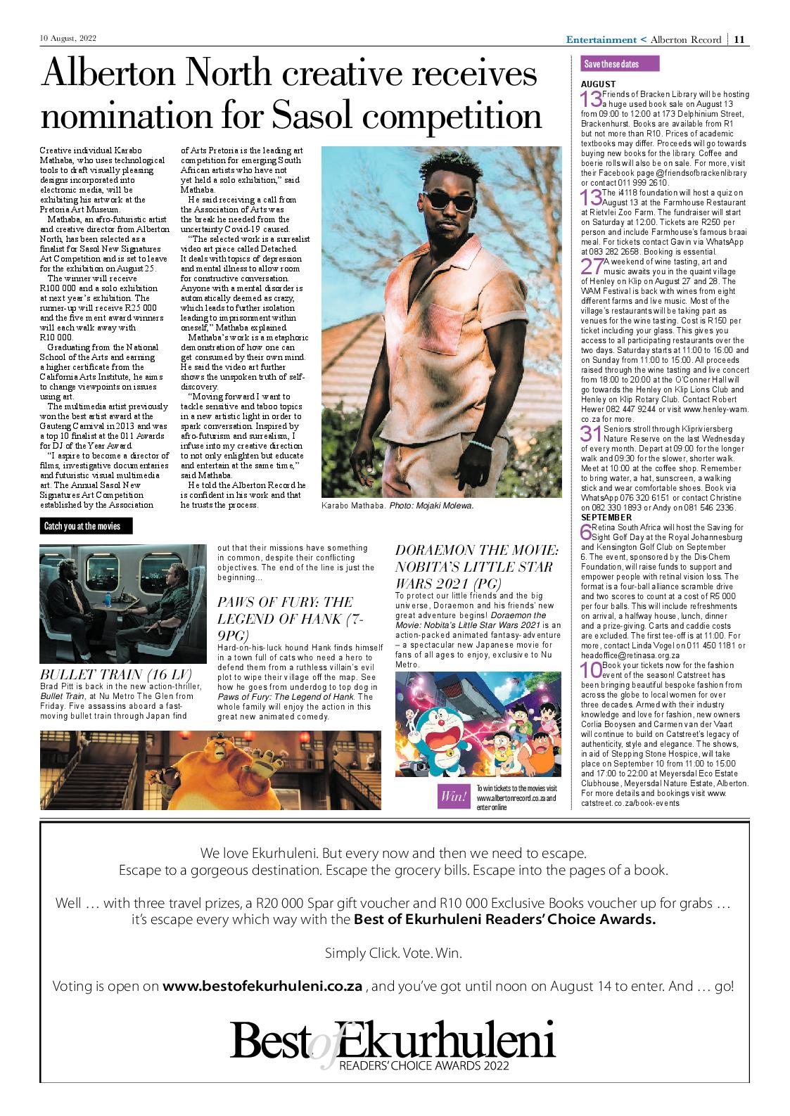 Alberton Record 10 August 2022 page 13