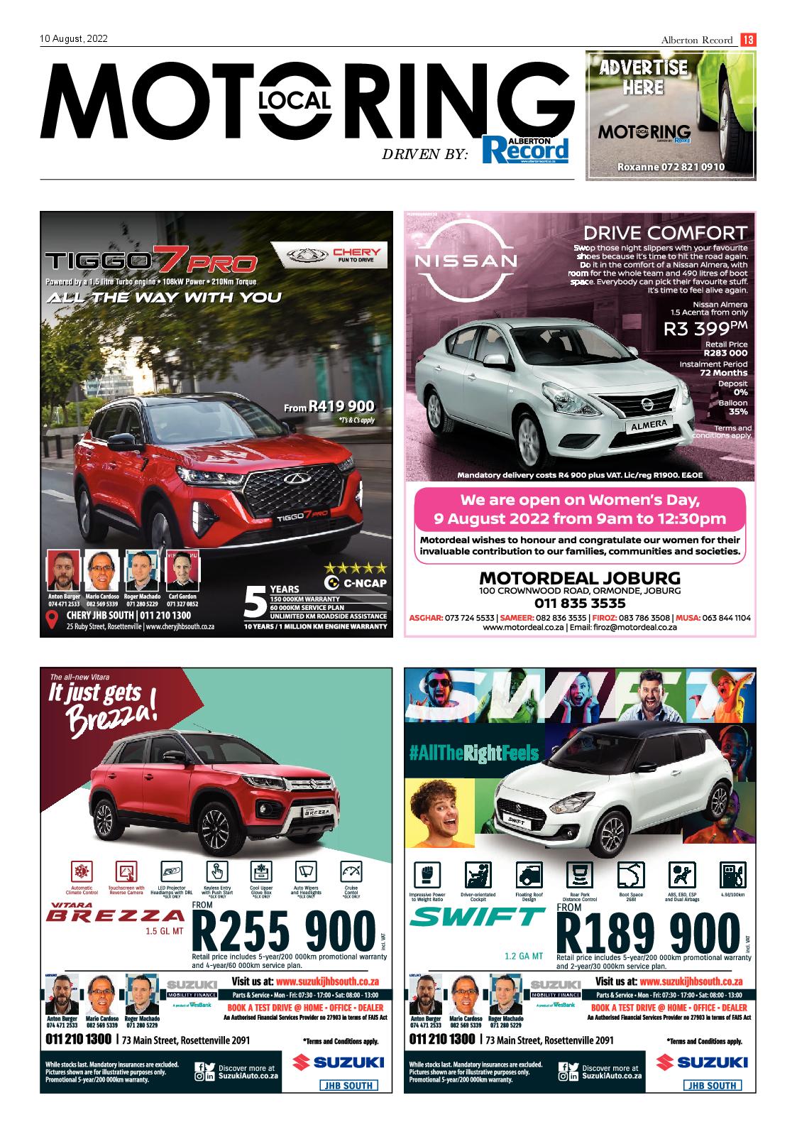 Alberton Record 10 August 2022 page 15