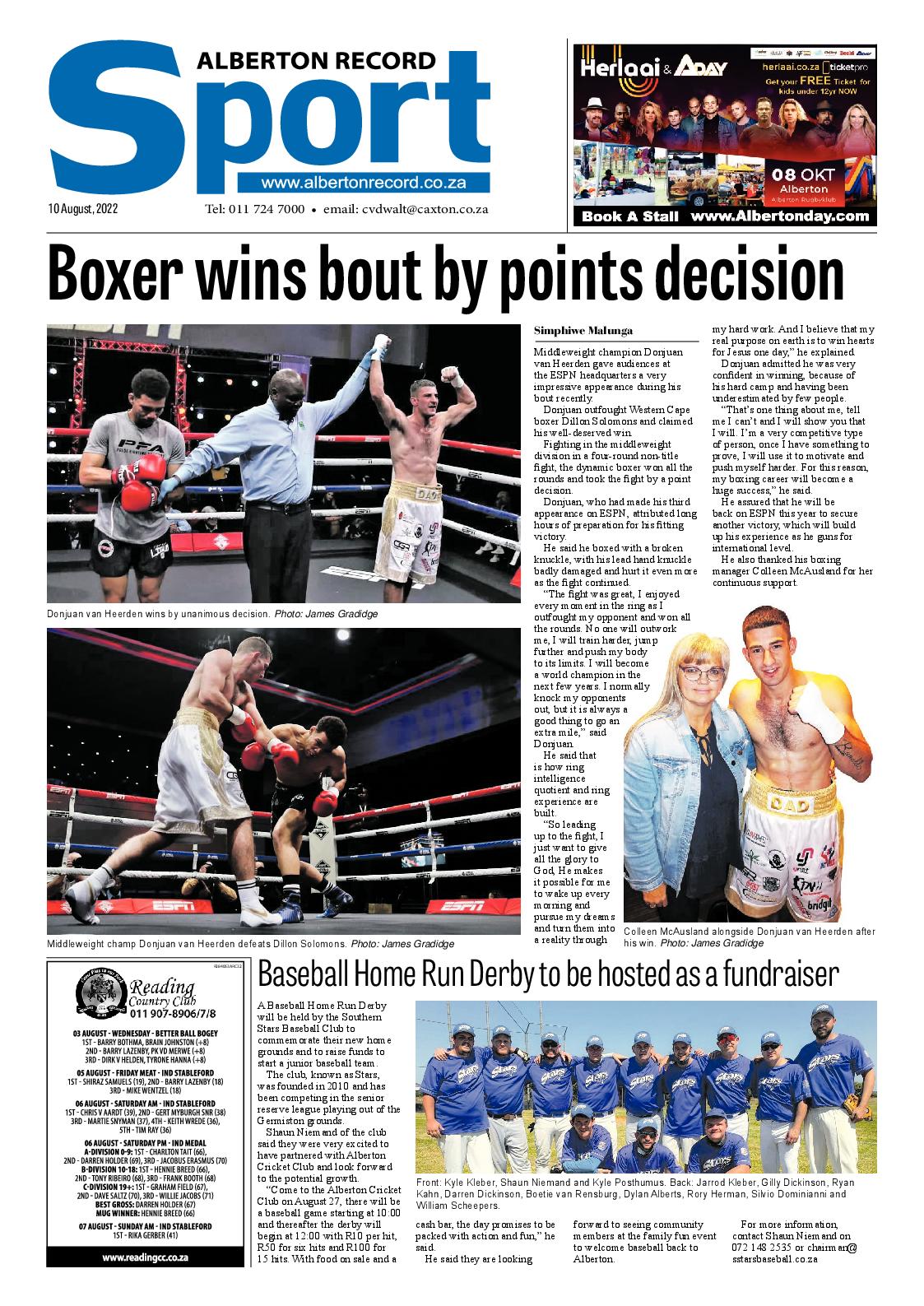 Alberton Record 10 August 2022 page 18