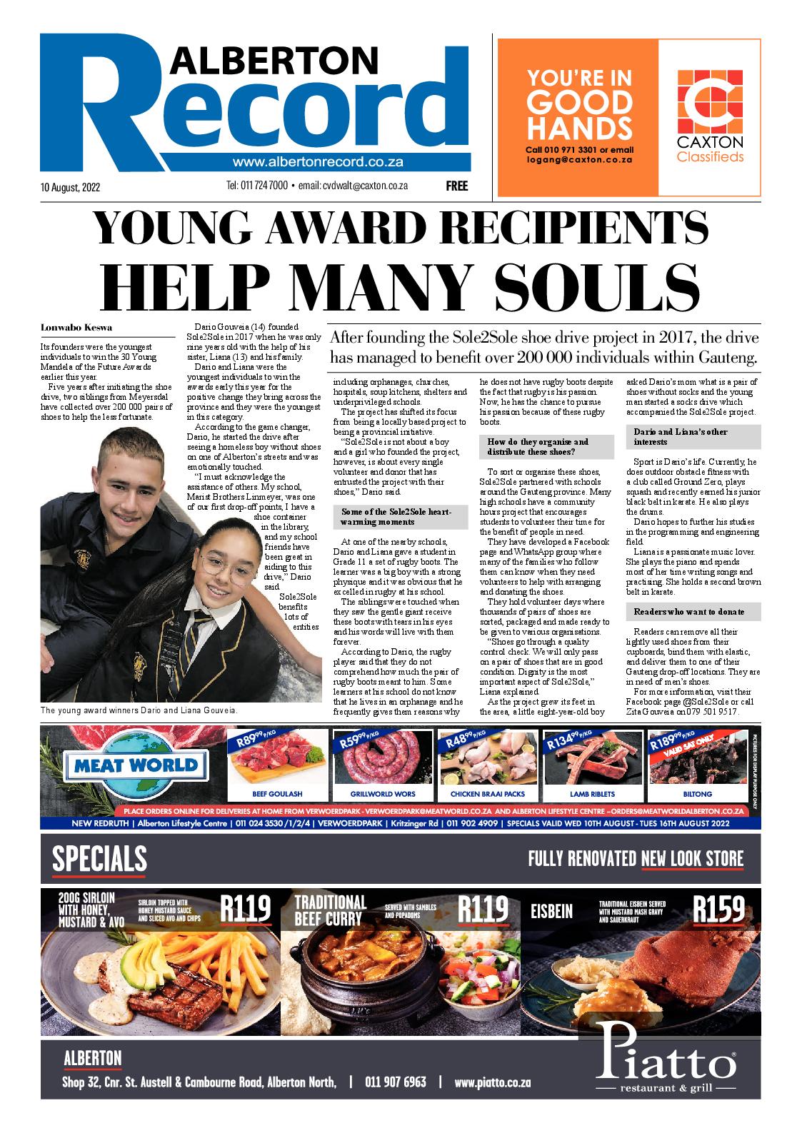 Alberton Record 10 August 2022 page 3