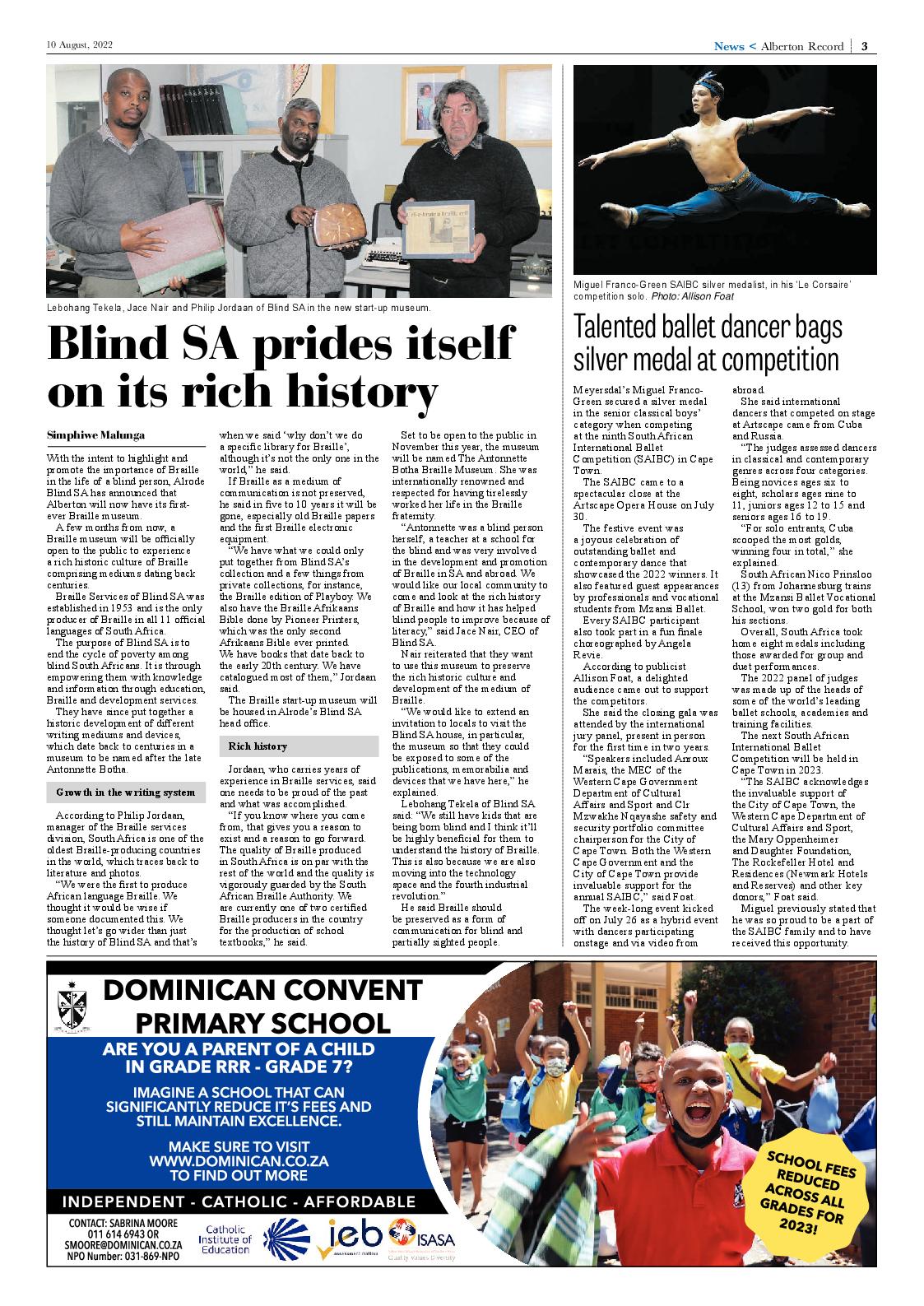 Alberton Record 10 August 2022 page 5