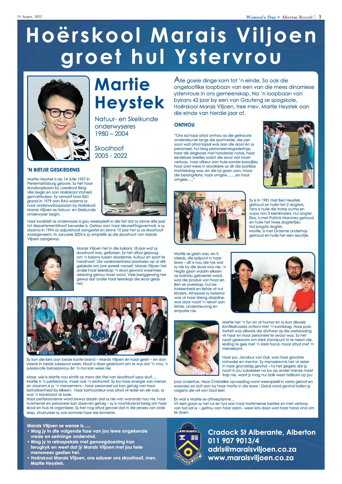 Alberton Record 10 August 2022 page 9