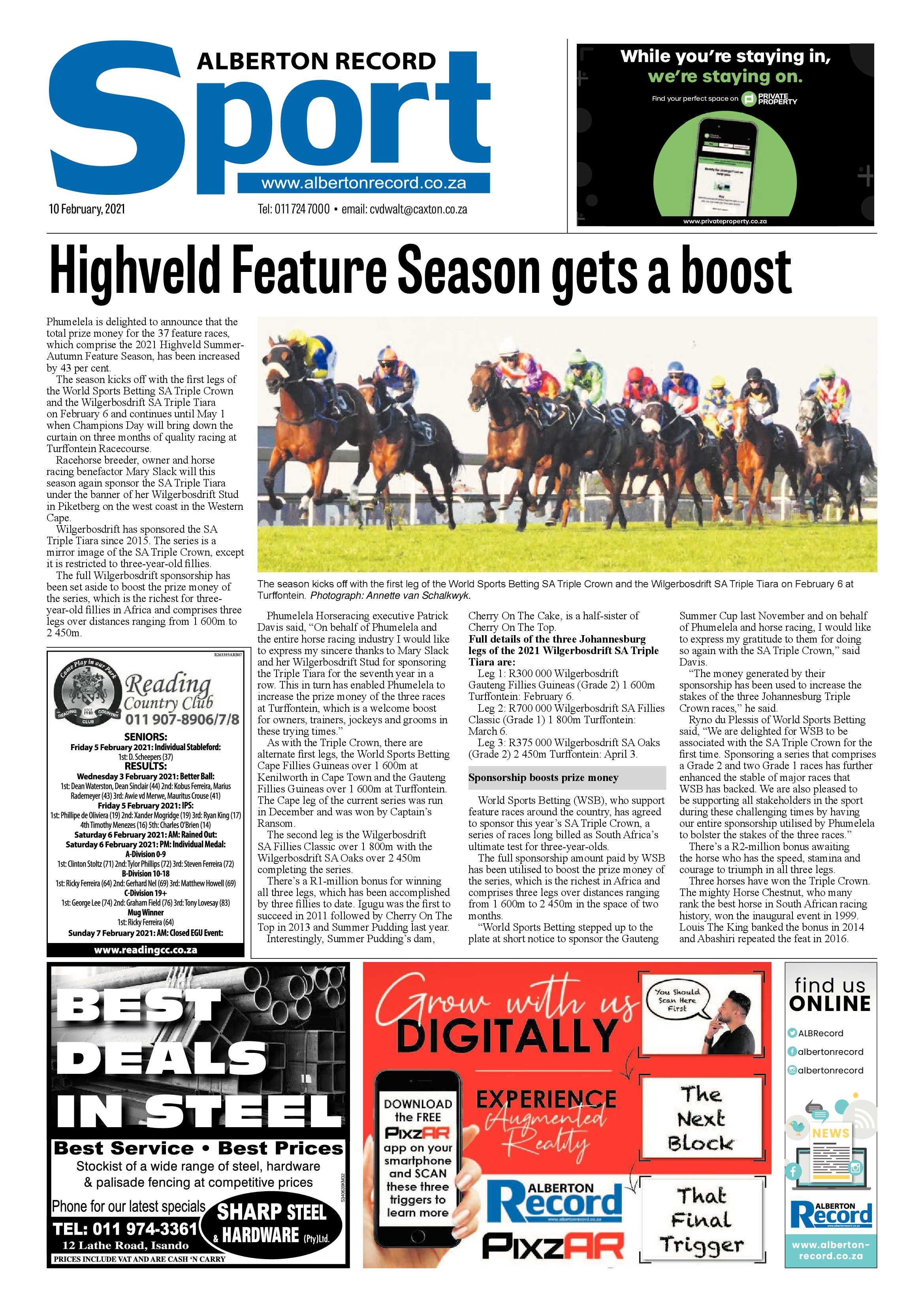 Alberton Record 10 February 2021 page 12