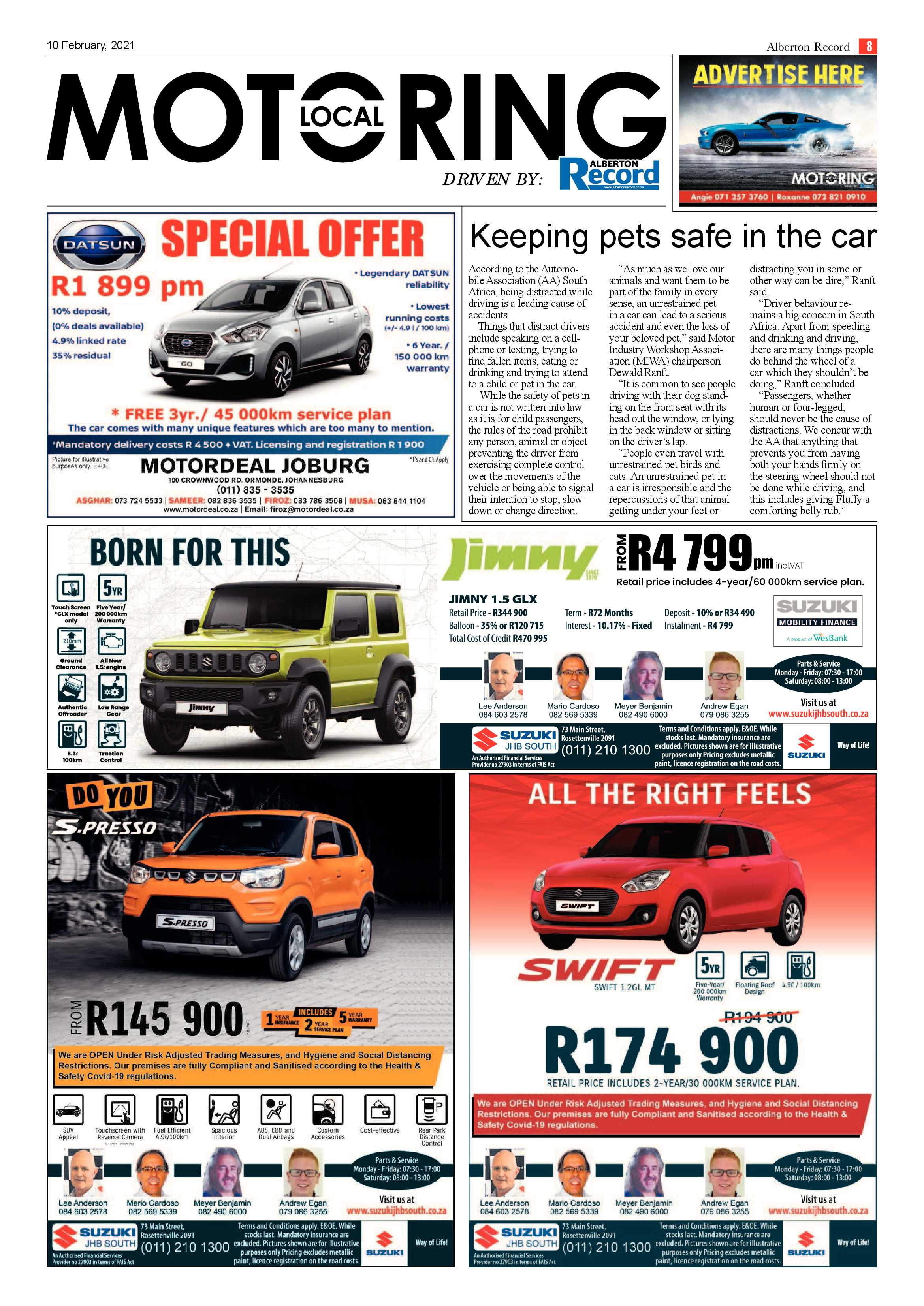 Alberton Record 10 February 2021 page 8