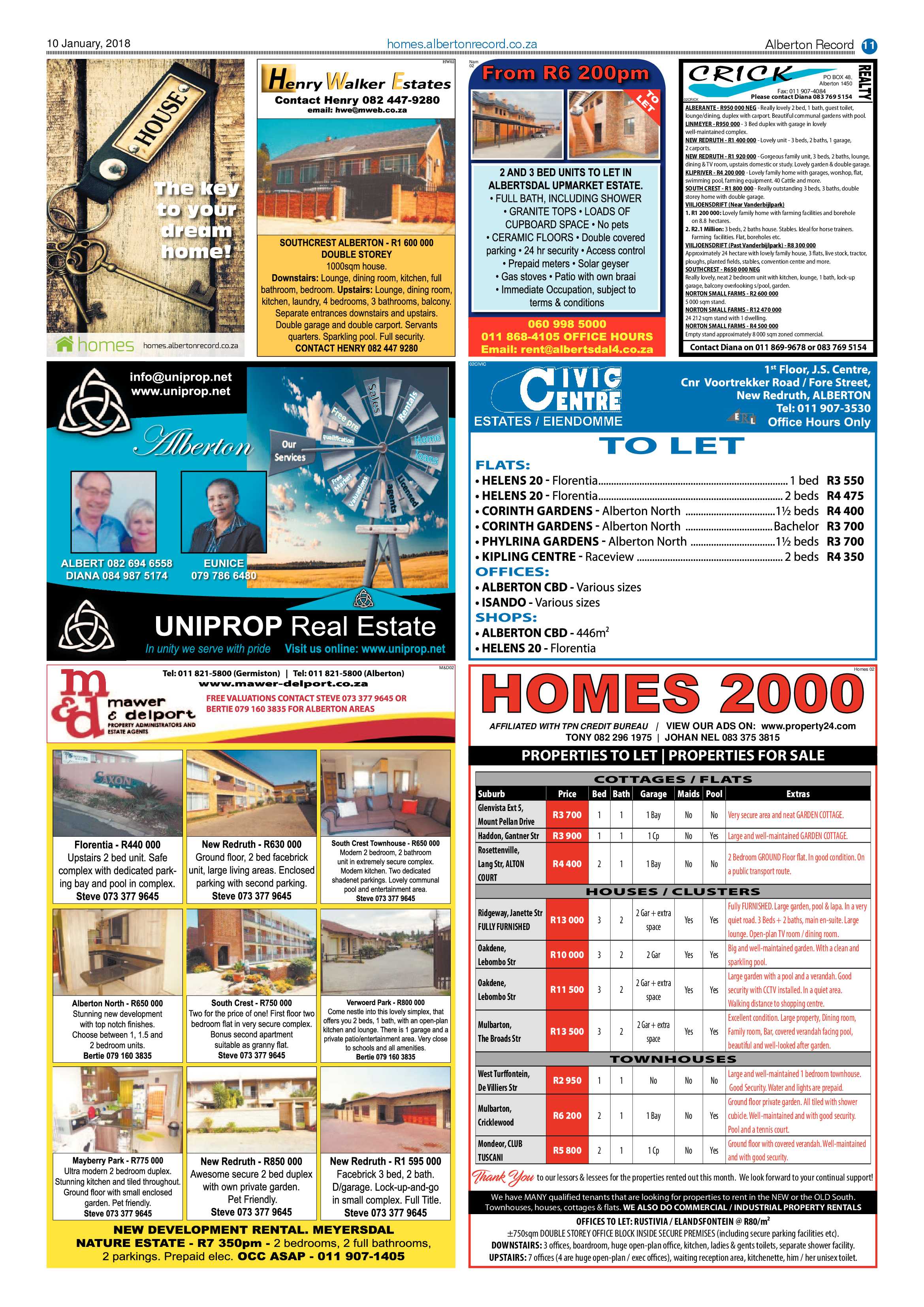 Alberton Record 10 January 2018 page 11