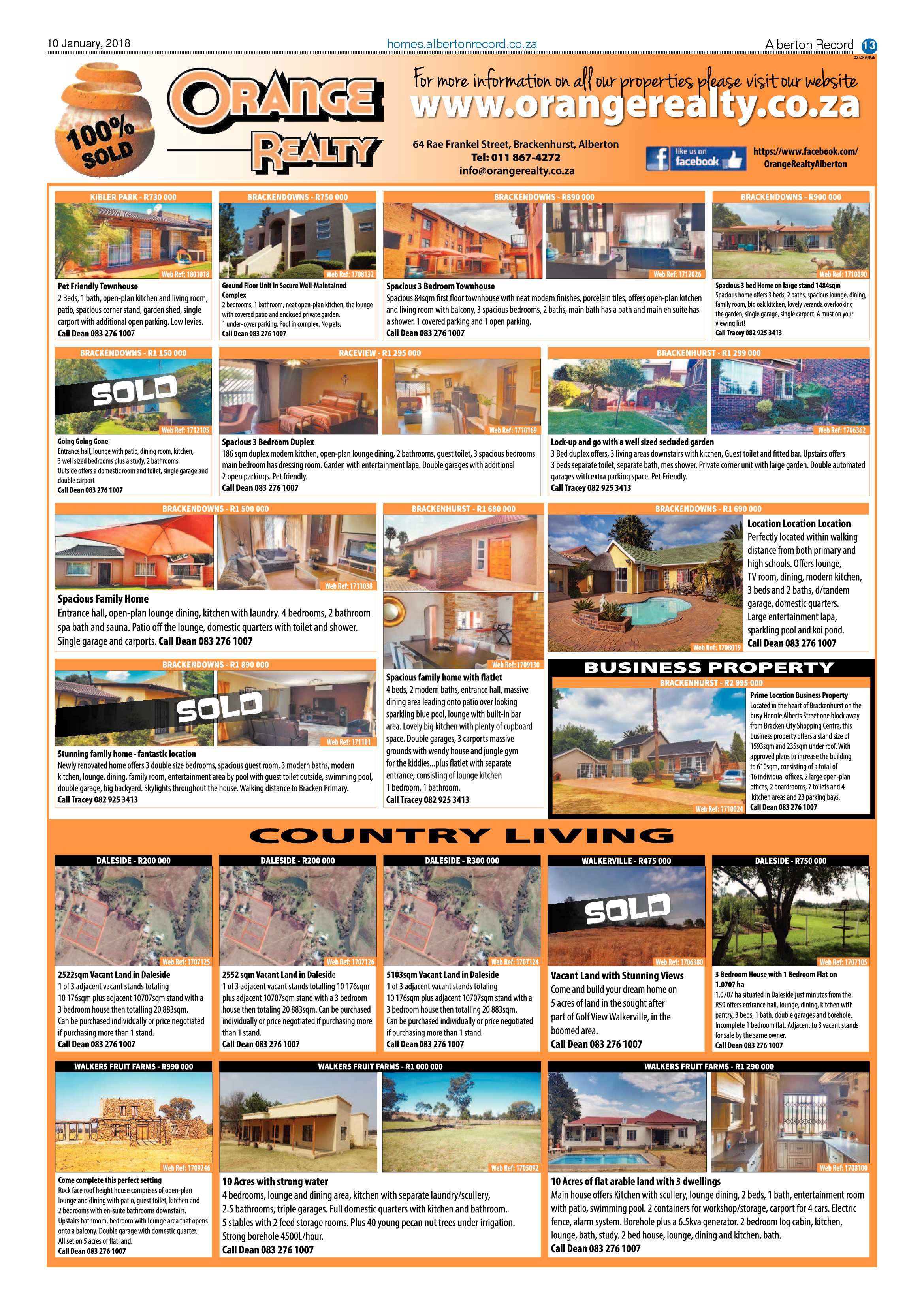 Alberton Record 10 January 2018 page 13