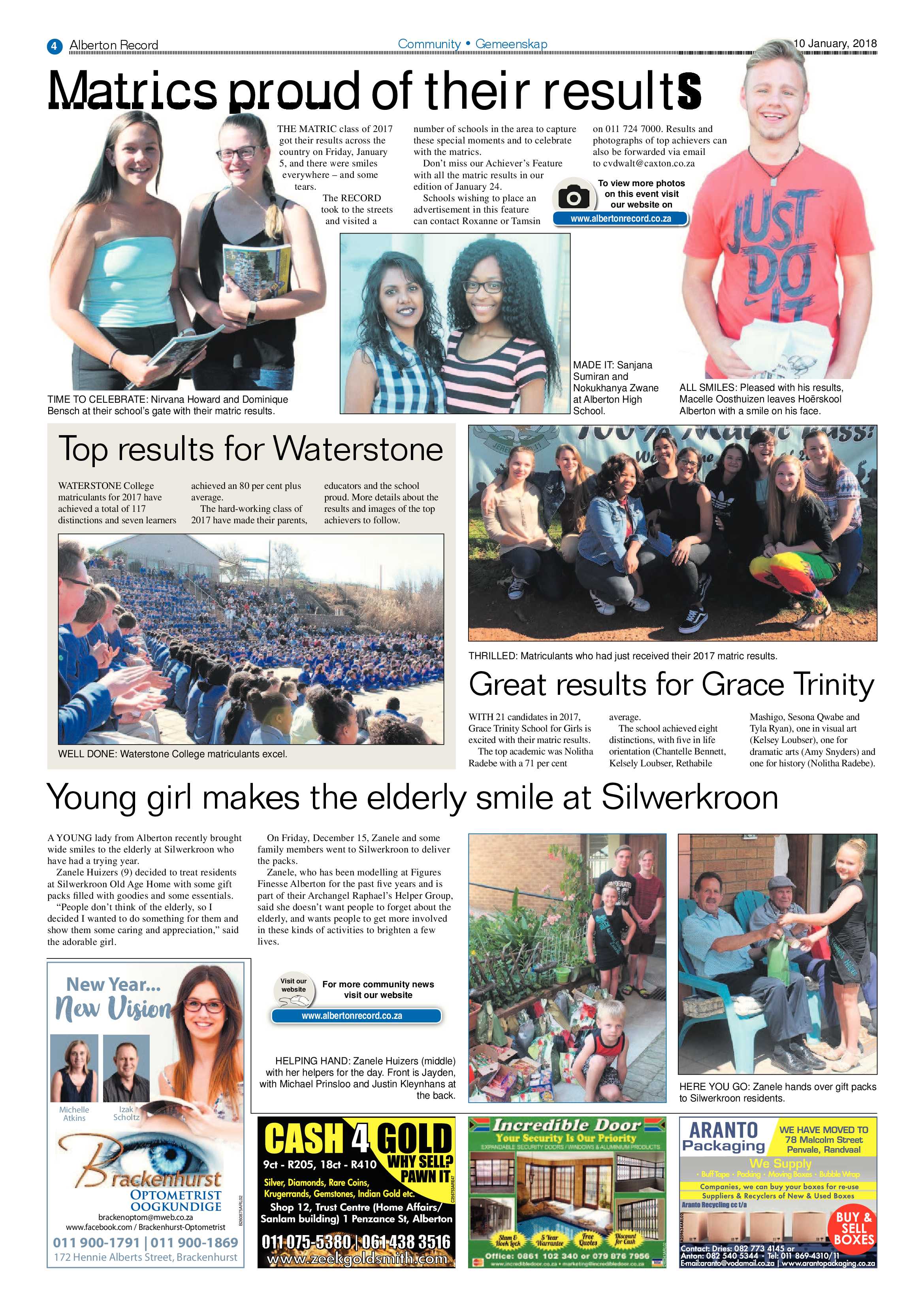 Alberton Record 10 January 2018 page 4
