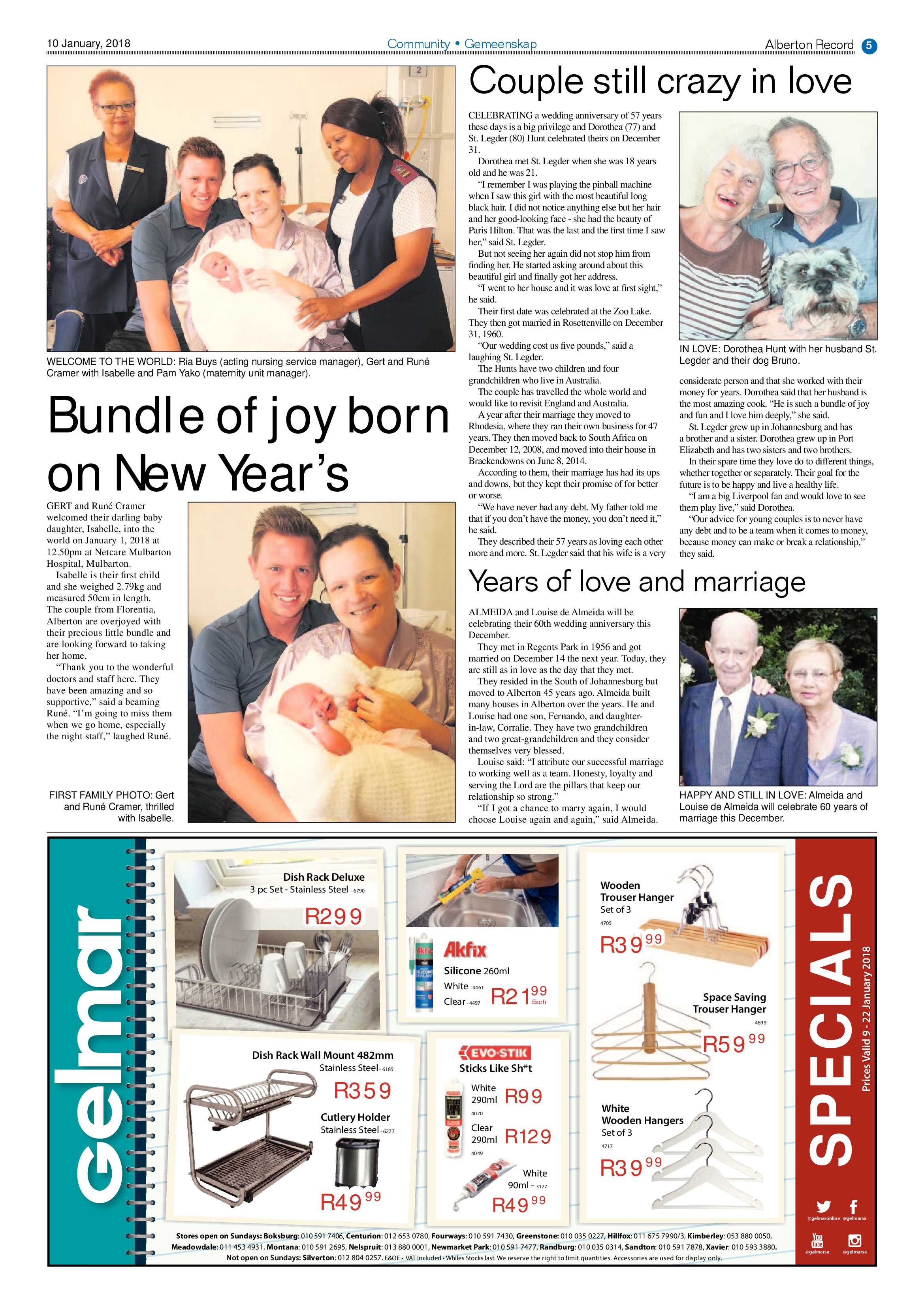 Alberton Record 10 January 2018 page 5