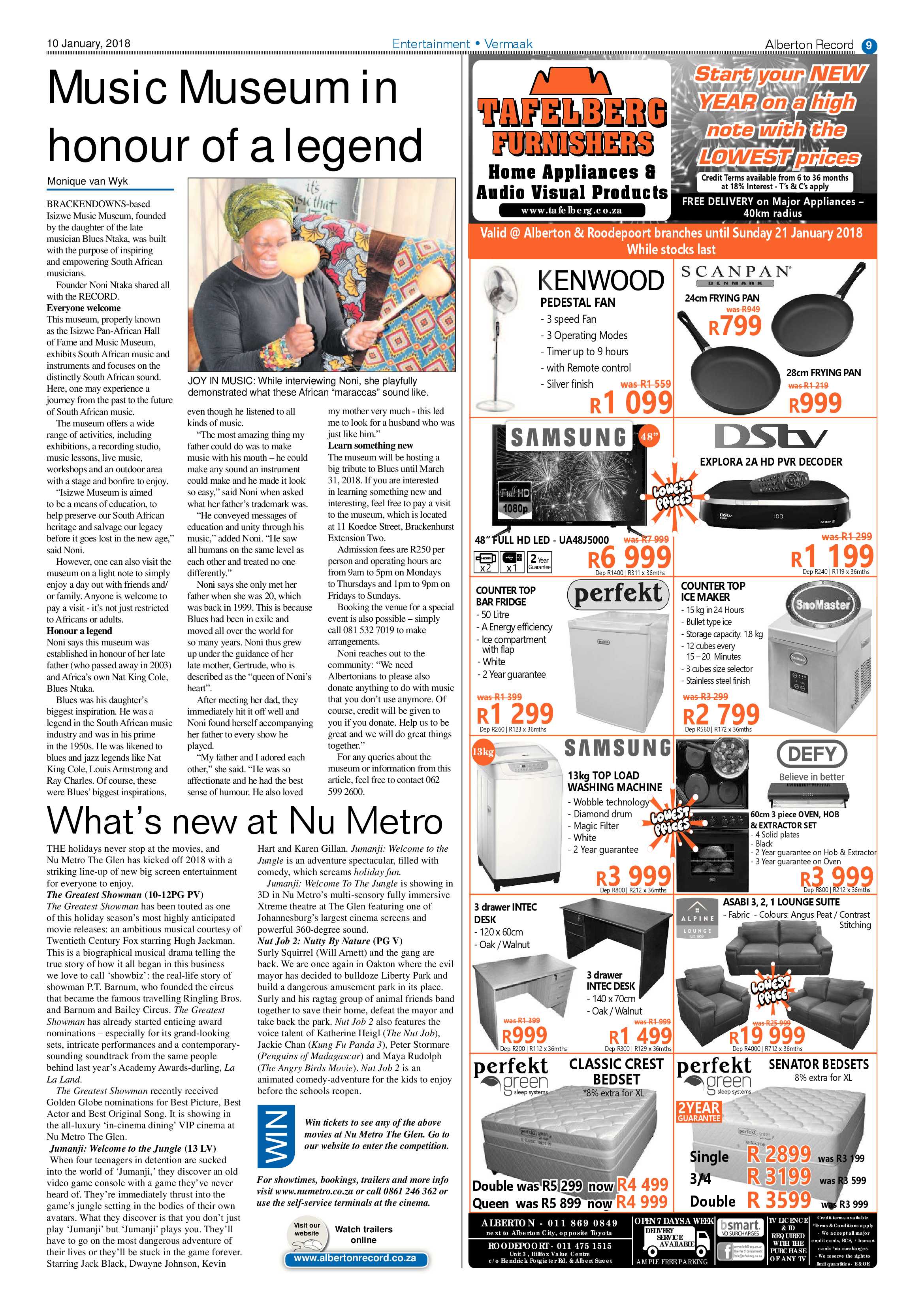 Alberton Record 10 January 2018 page 9