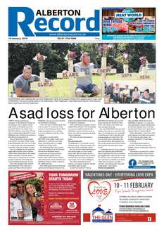 Alberton Record 10 January 2018